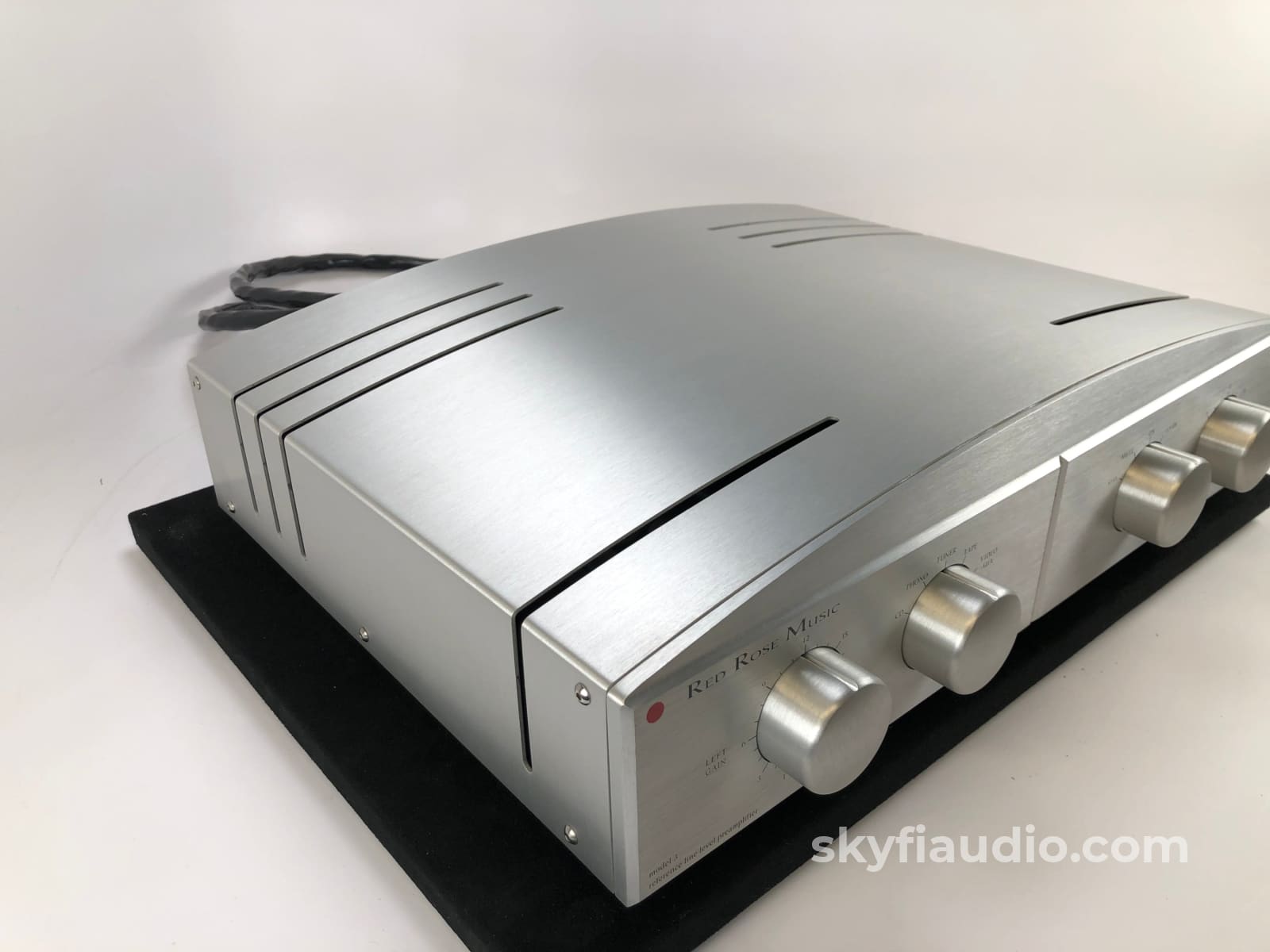 Red Rose Music Model 3 Reference Tube Preamp With Separate Power Supply - Rare Preamplifier