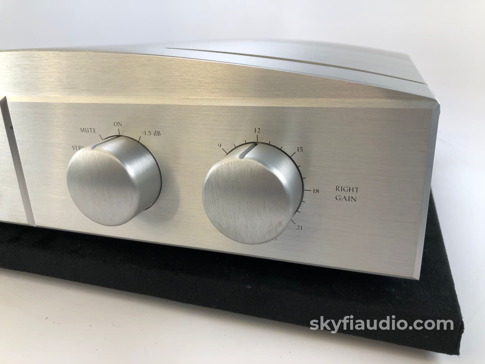 Red Rose Music Model 3 Reference Tube Preamp With Separate Power Supply - Rare Preamplifier