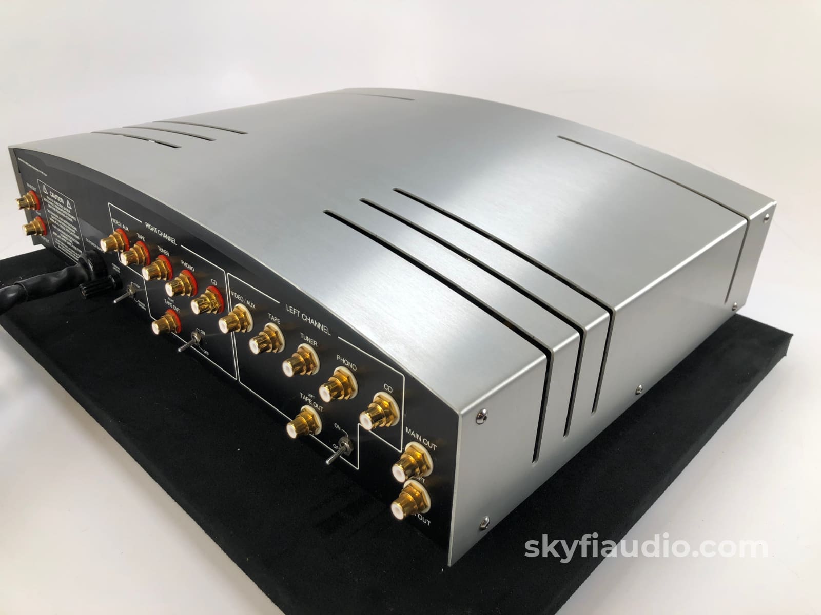 Red Rose Music Model 3 Reference Tube Preamp With Separate Power Supply - Rare Preamplifier