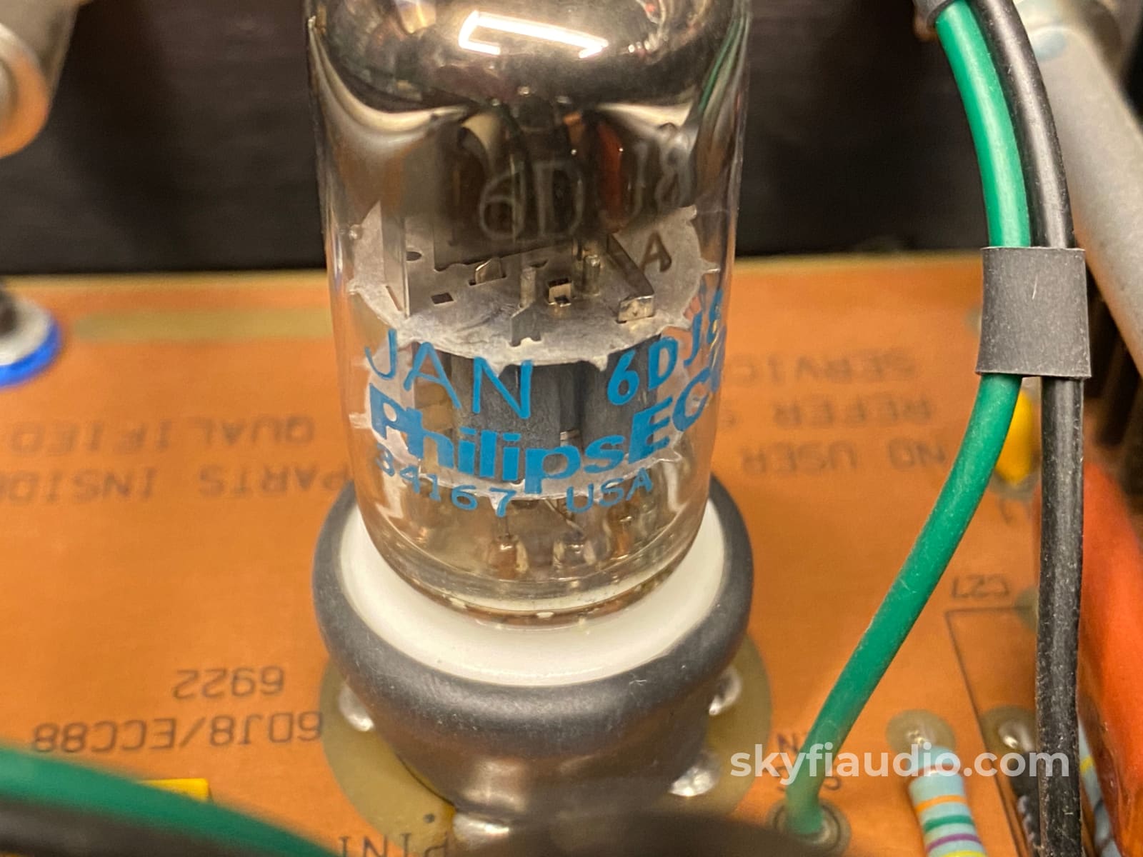Red Rose Music Model 3 Reference Tube Preamp With Separate Power Supply - Rare Preamplifier