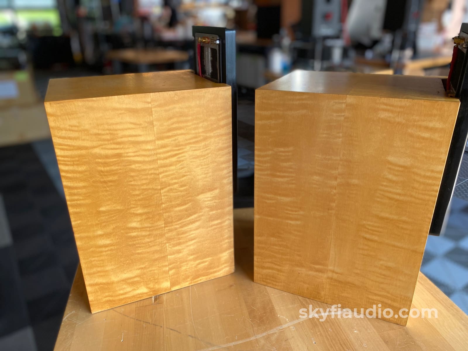 Red Rose Music R3 Ribbon Bookshelf Speakers