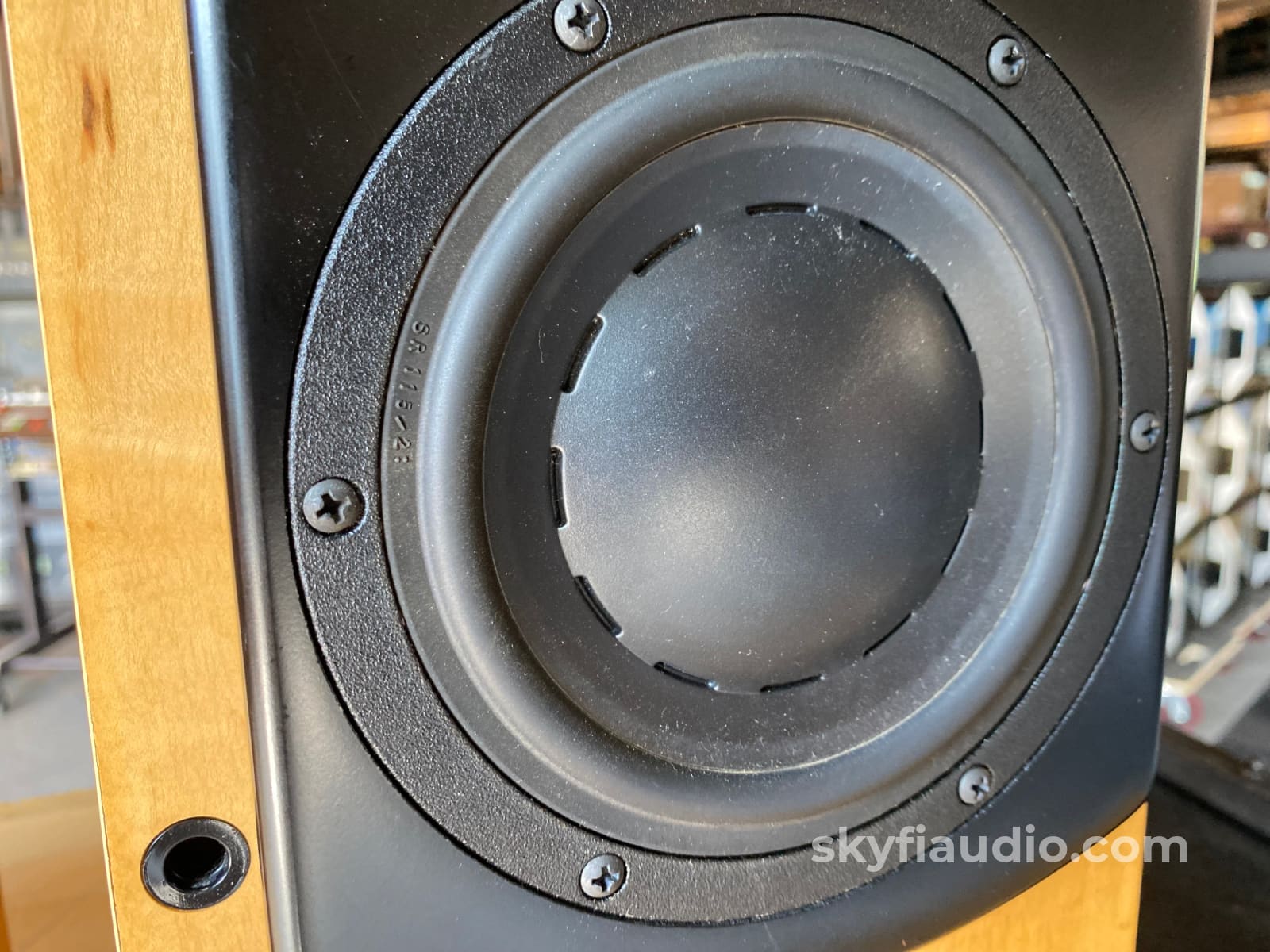 Red Rose Music R3 Ribbon Bookshelf Speakers