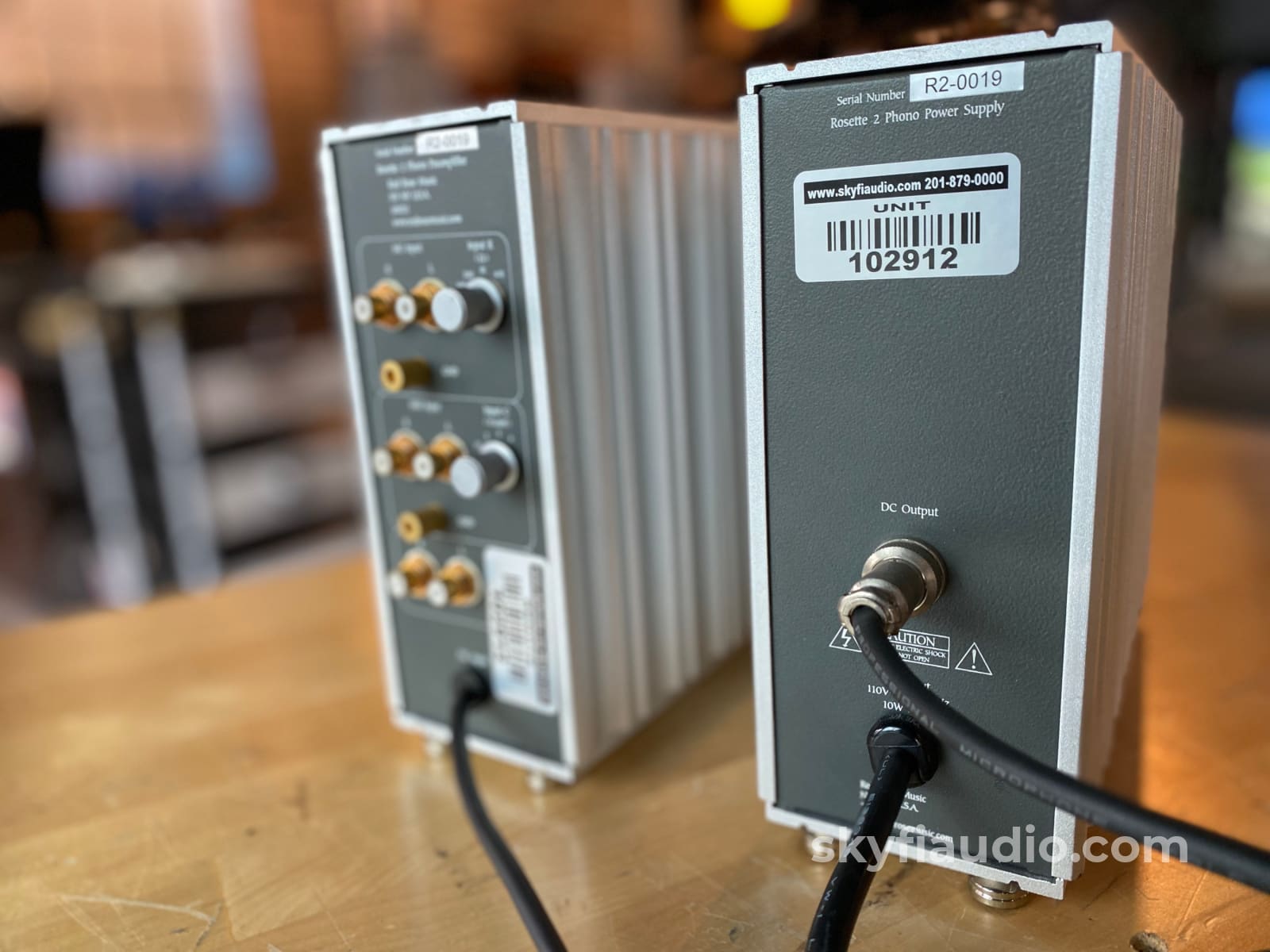Red Rose Rosette 2 Phono Preamp With Separate Power Supply (Mm/Mc) Preamplifier