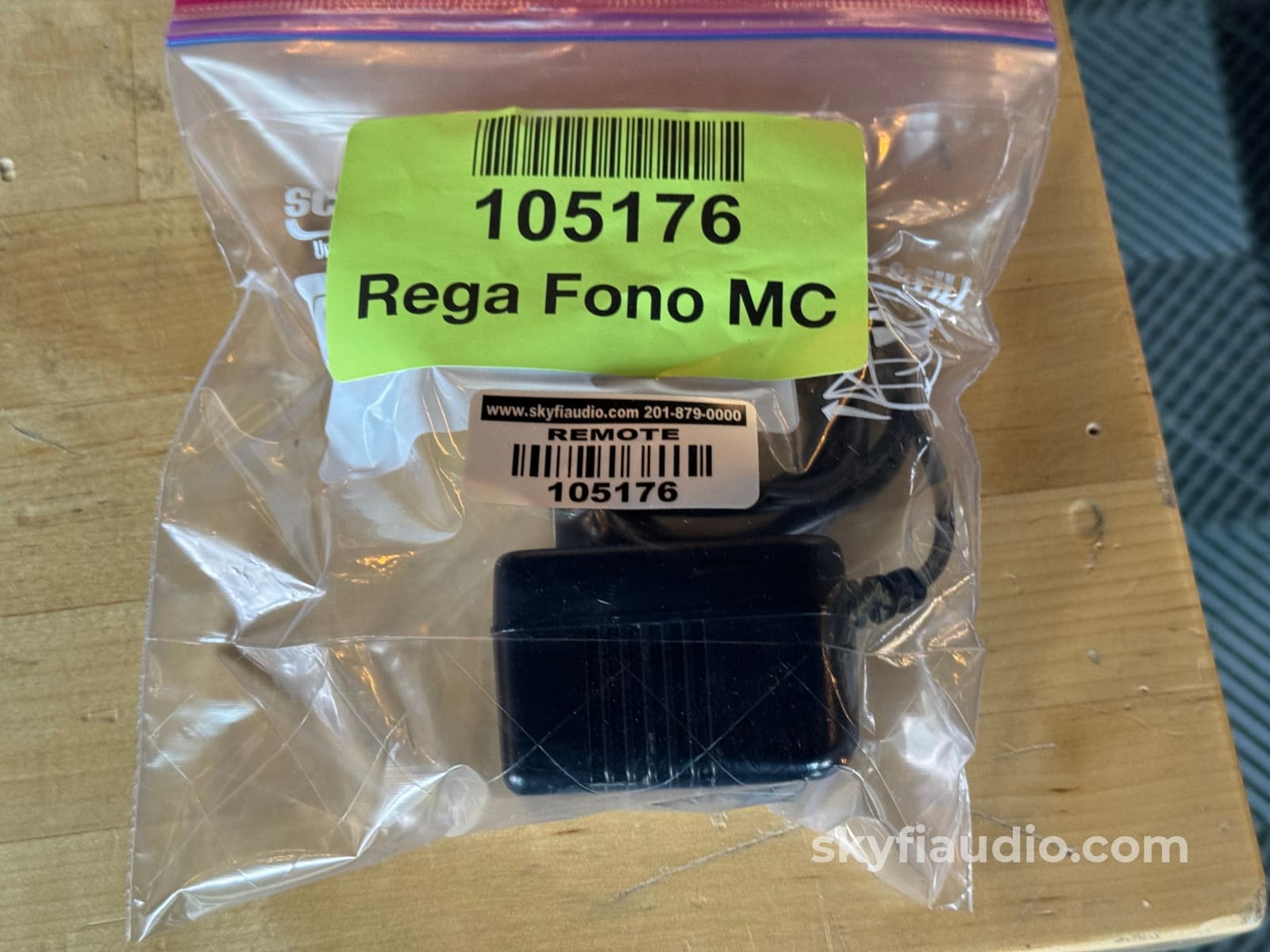 Rega Fono Mc Phono Stage (Moving Coil) Preamplifier