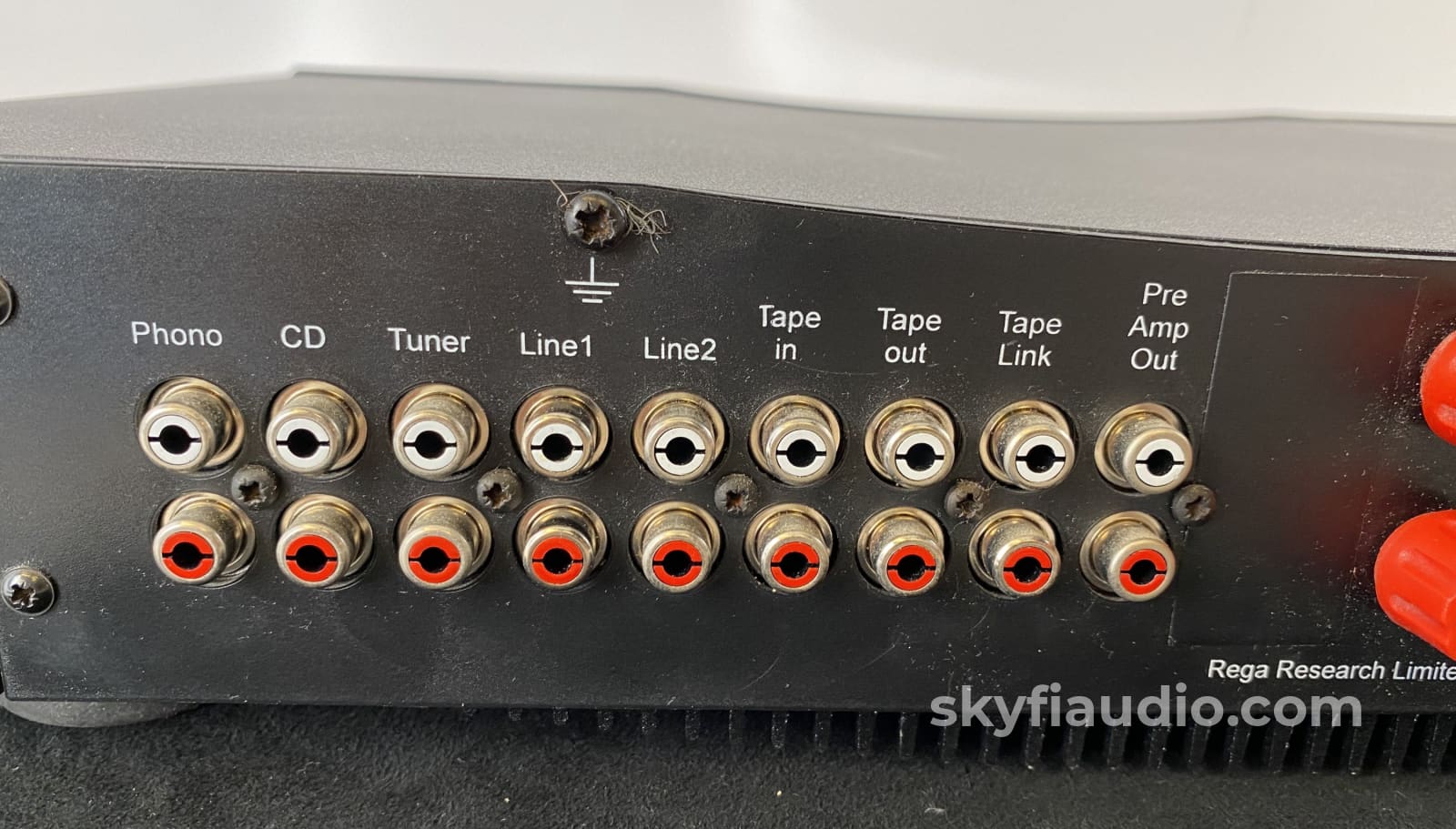 Rega Mira 3 Integrated Amp With Mm Phono Section Amplifier