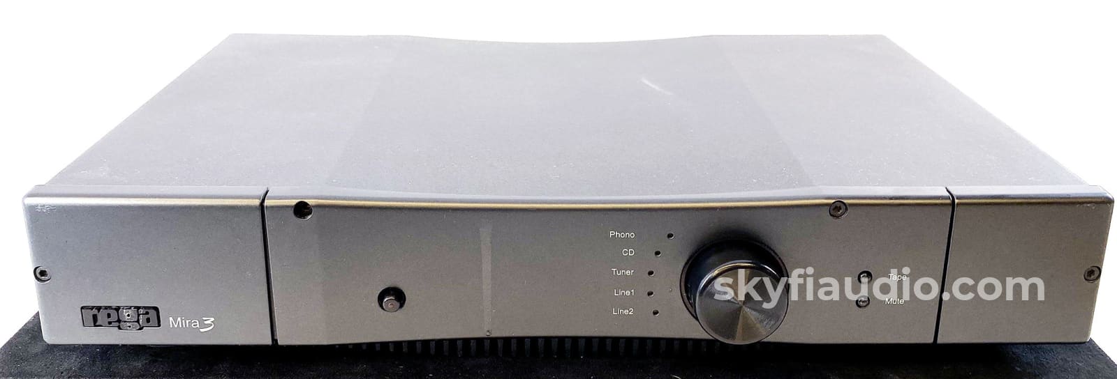 Rega Mira 3 Integrated Amp With Mm Phono Section Amplifier