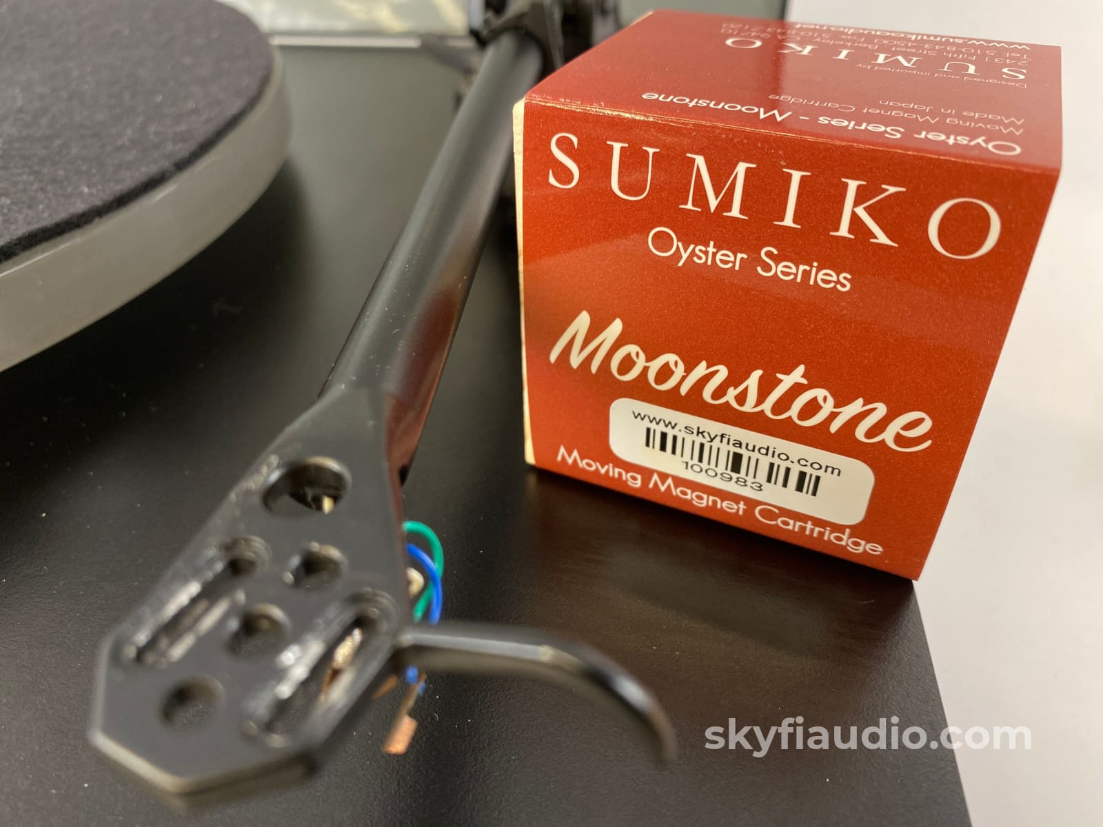 Rega Planar 2 (P2) Turntable With New Sumiko Cartridge And Upgrades