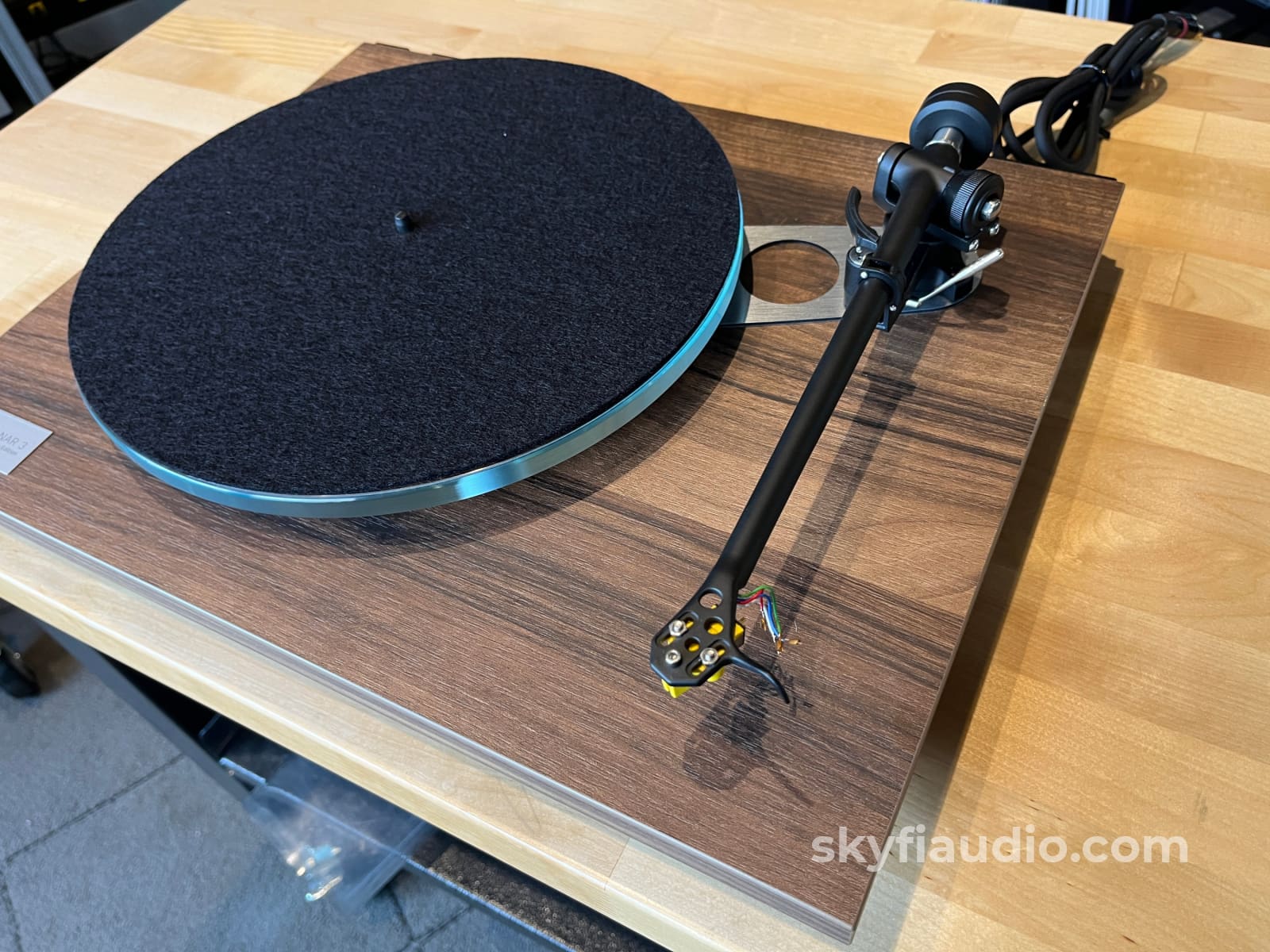 Rega Planar 3 50th Anniversary Edition Turntable - Walnut Finish - Turntable