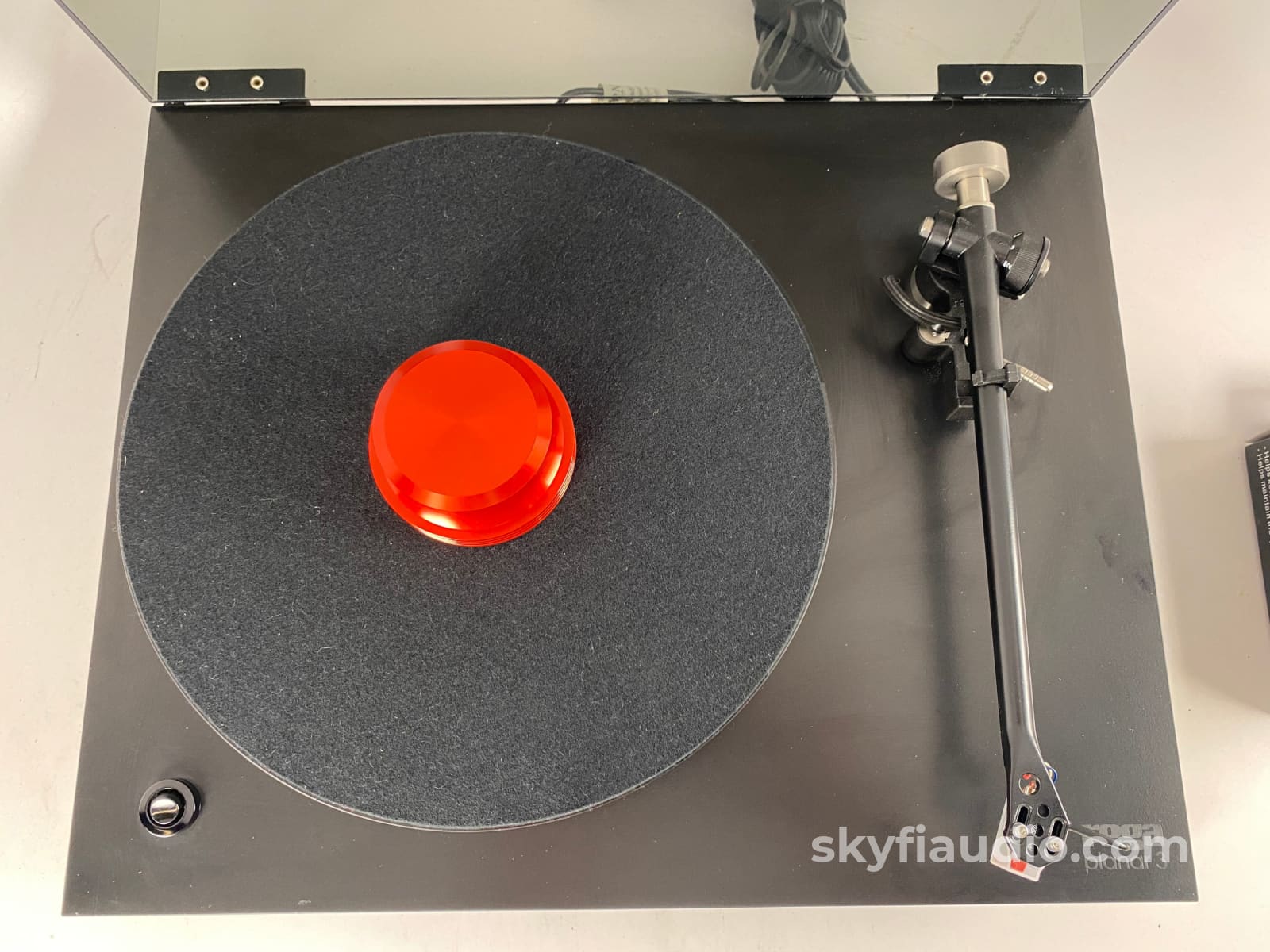Rega Planar 3 (P3) British Turntable With New Sumiko Cartridge And Extras