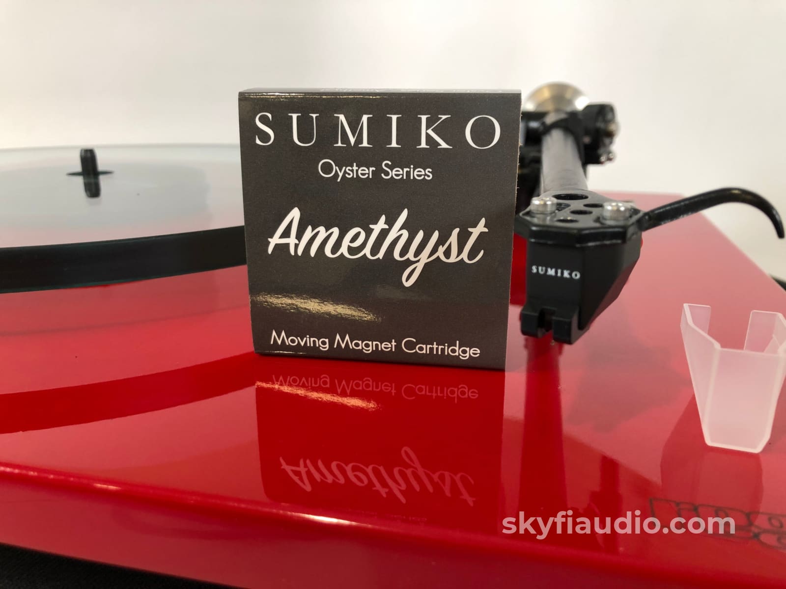 Rega Planar 3 (P3) Turntable With New Sumiko Amethyst Cartridge