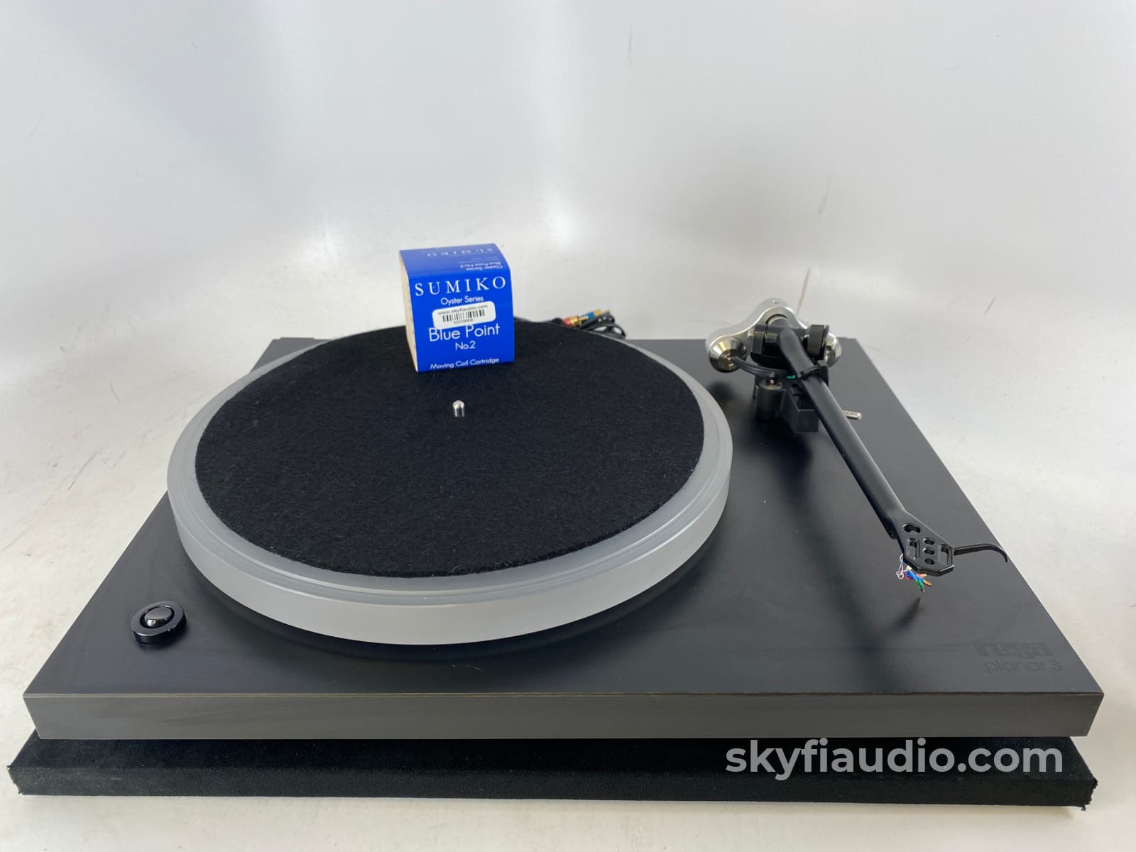 Rega Planar 3 With Tons Of Upgrades And New Sumiko Blue Point No. 2 Turntable