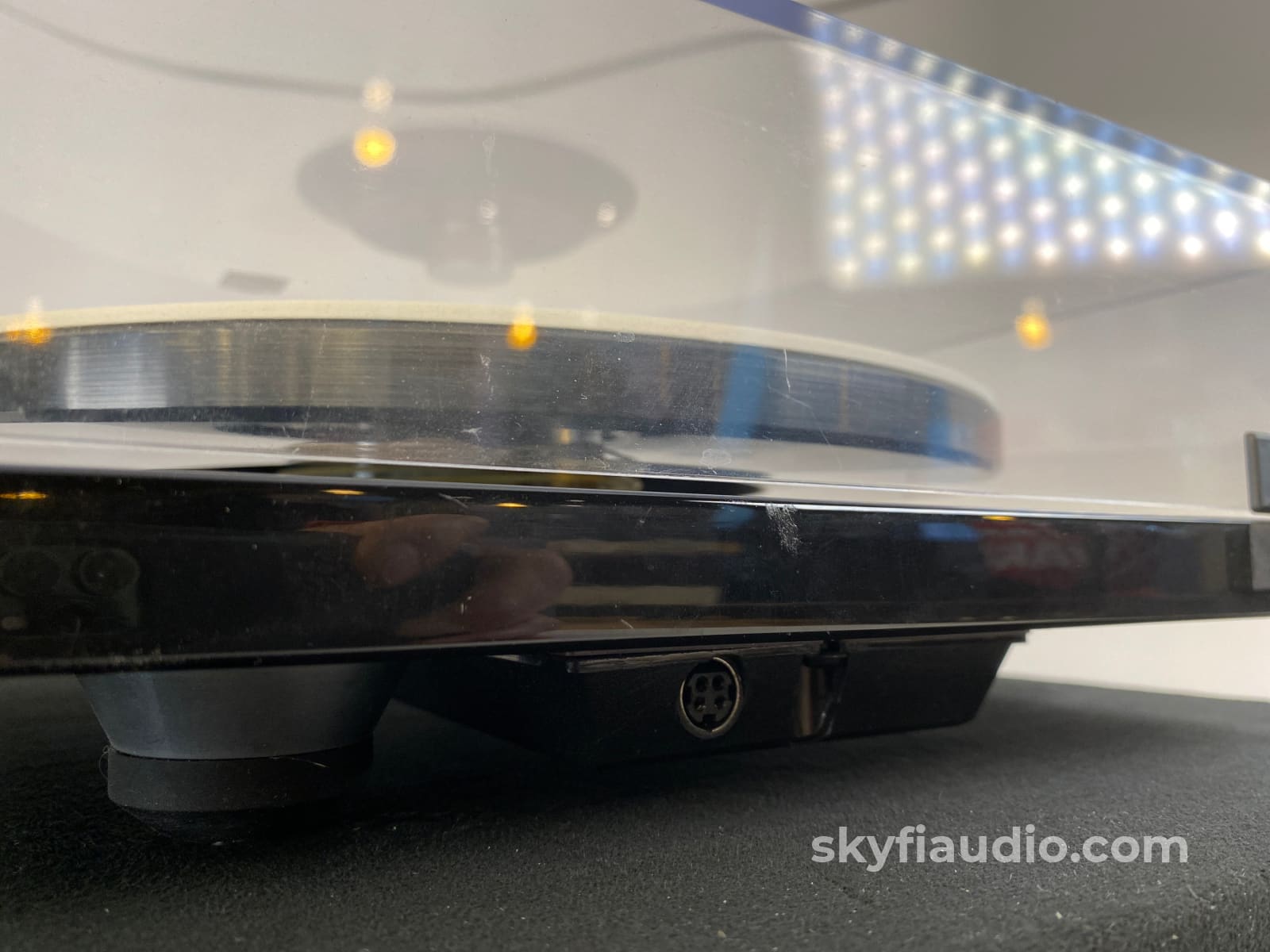 Rega Rp6 Turntable With Many Upgrades And New Sumiko Mc Cartridge