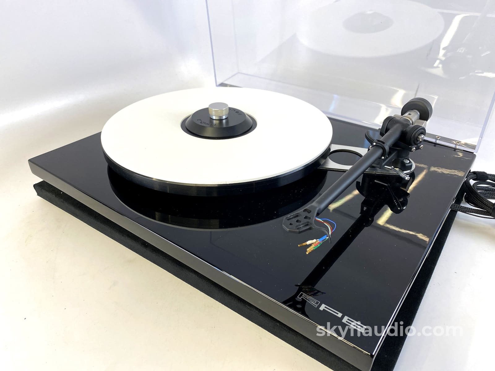 Rega Rp6 Turntable With Many Upgrades And New Sumiko Mc Cartridge