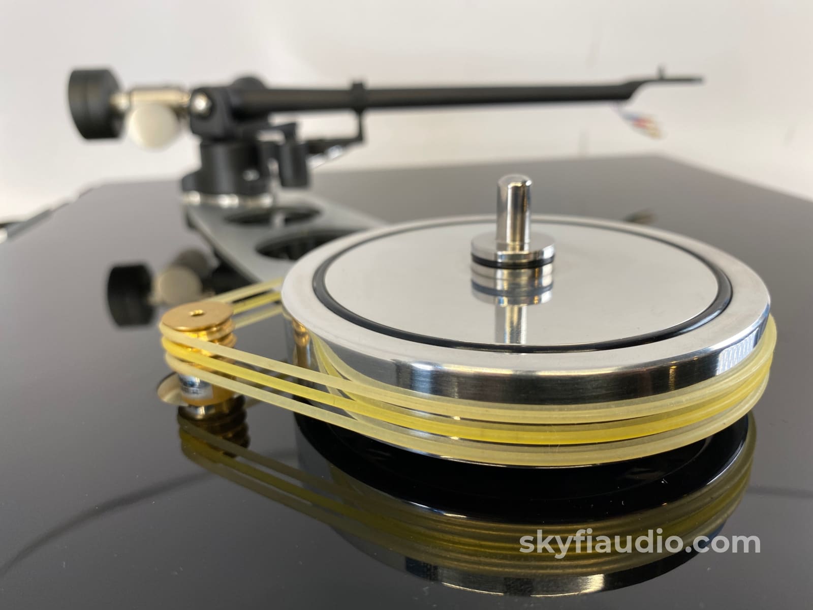 Rega Rp6 Turntable With Many Upgrades And New Sumiko Mc Cartridge