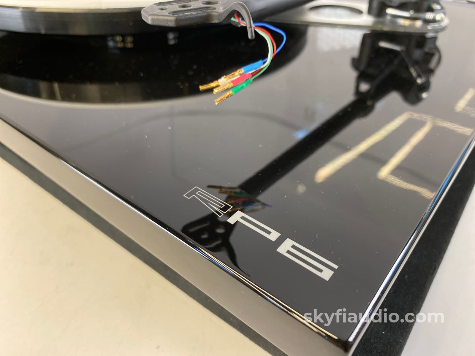 Rega Rp6 Turntable With Many Upgrades And New Sumiko Mc Cartridge