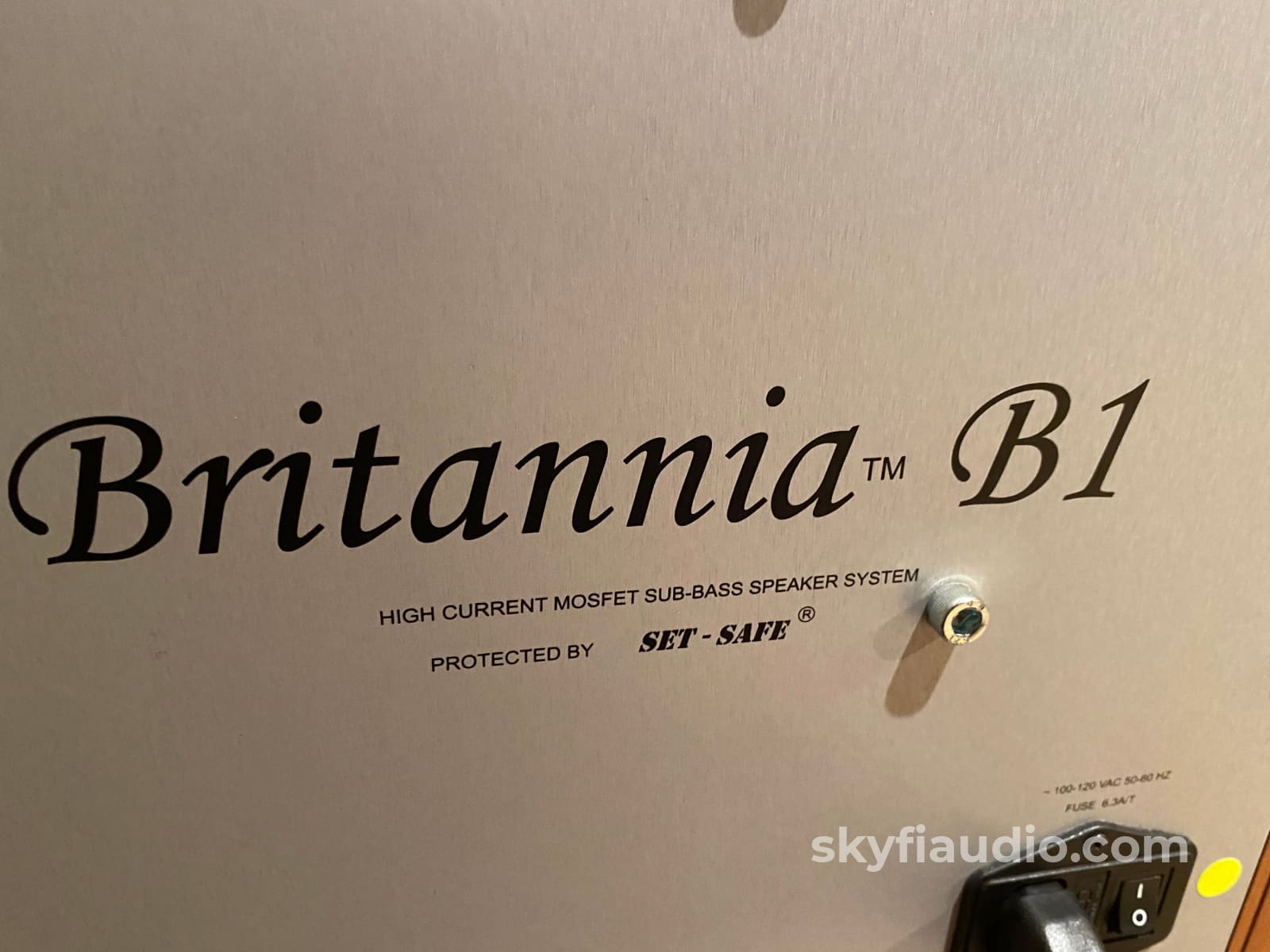 Rel Acoustics Britannia B1 Subwoofer Made In The Uk Speakers