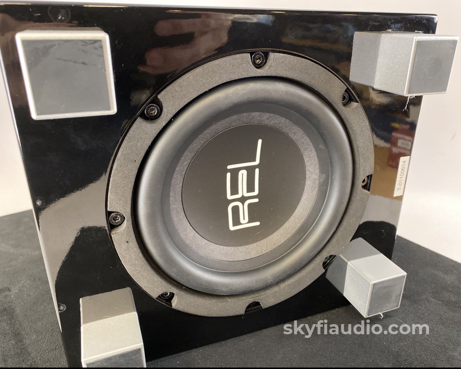 Rel Acoustics Tzero Compact Subwoofer Speakers