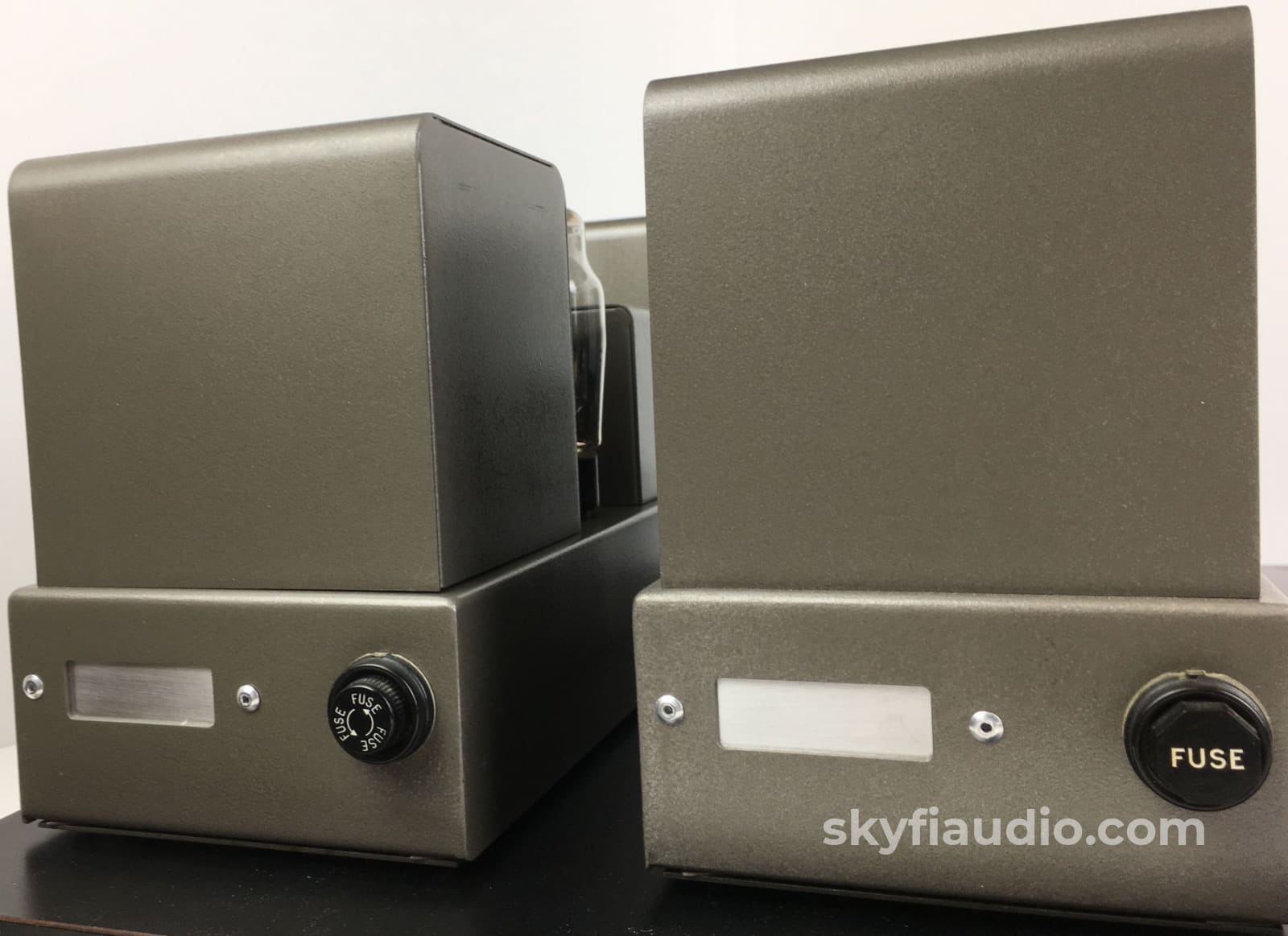 Restomod Quad Ii Tube Monoblocks - 15 Glorious Watts Of Power! Amplifier