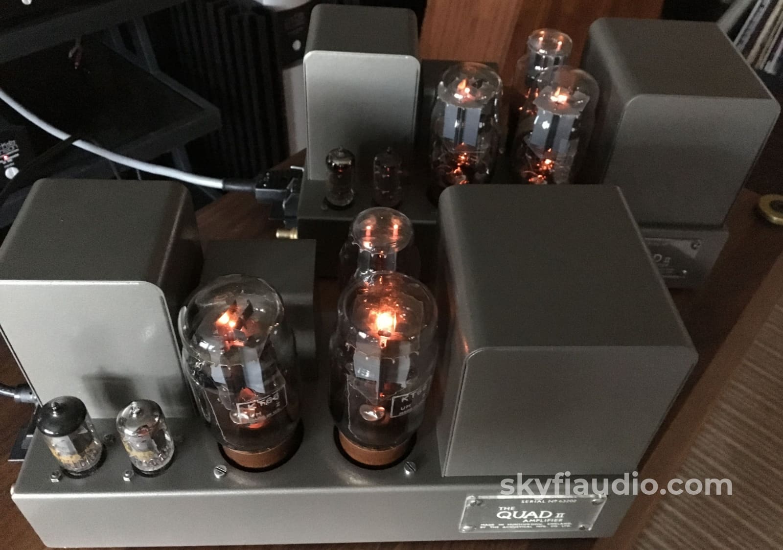 Restomod Quad Ii Tube Monoblocks - 15 Glorious Watts Of Power! Amplifier