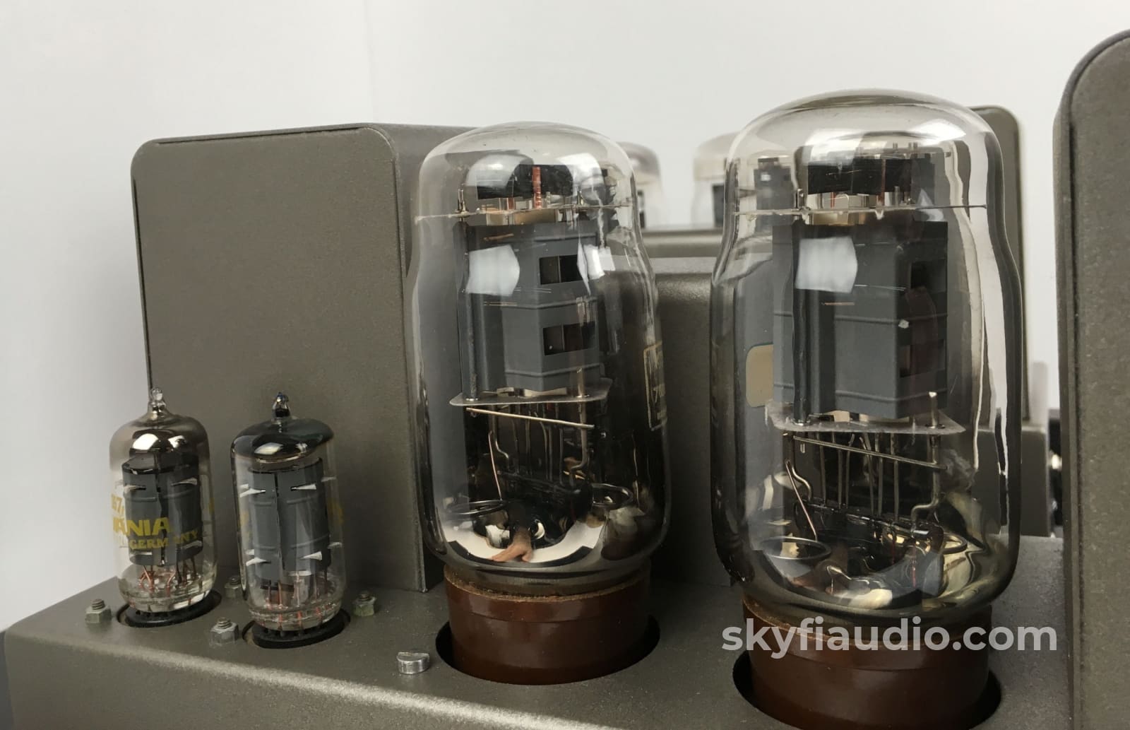Restomod Quad Ii Tube Monoblocks - 15 Glorious Watts Of Power! Amplifier