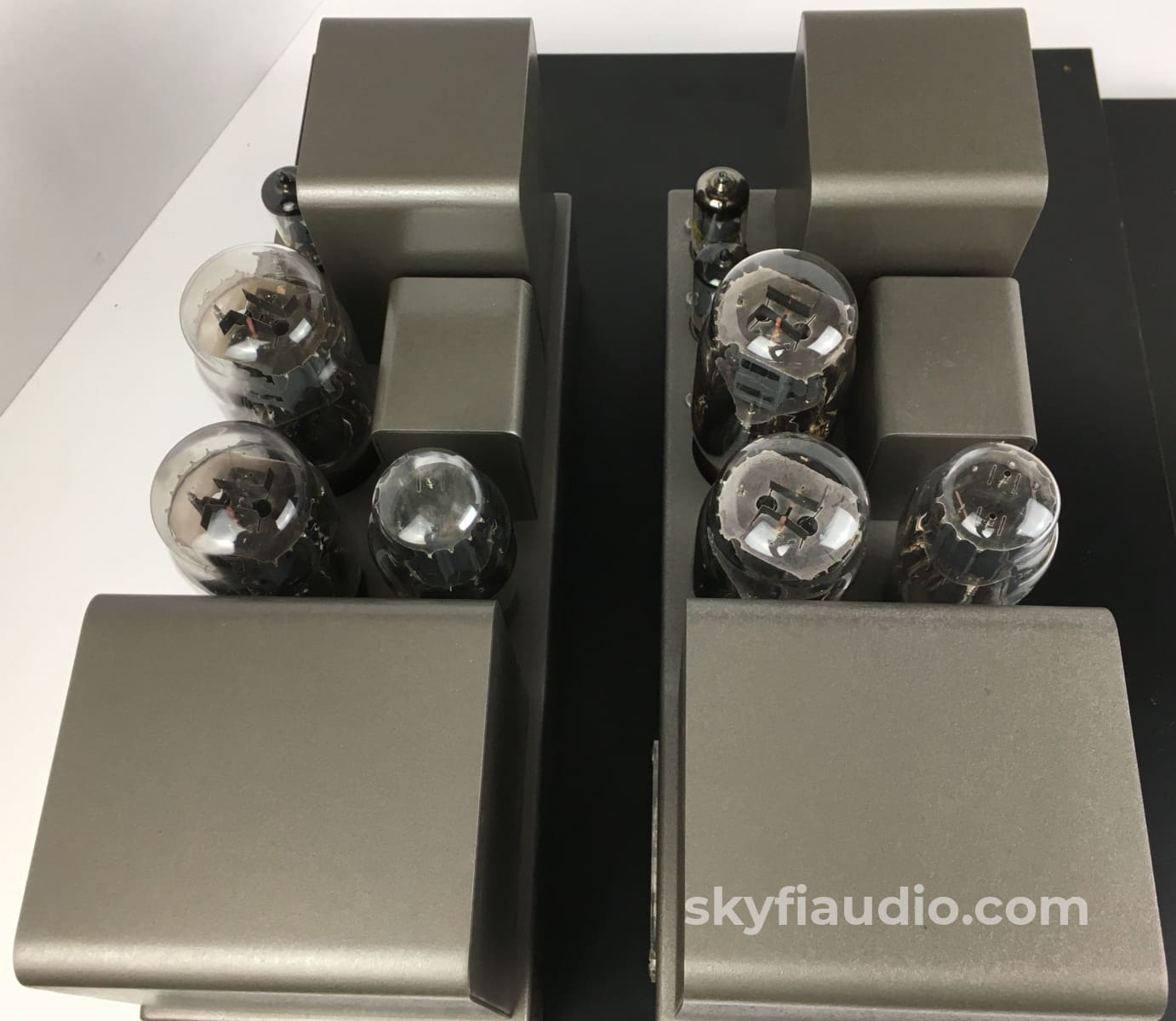 Restomod Quad Ii Tube Monoblocks - 15 Glorious Watts Of Power! Amplifier