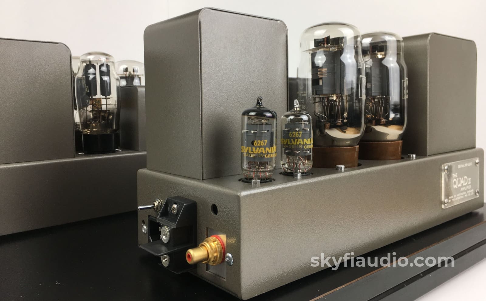 Restomod Quad Ii Tube Monoblocks - 15 Glorious Watts Of Power! Amplifier