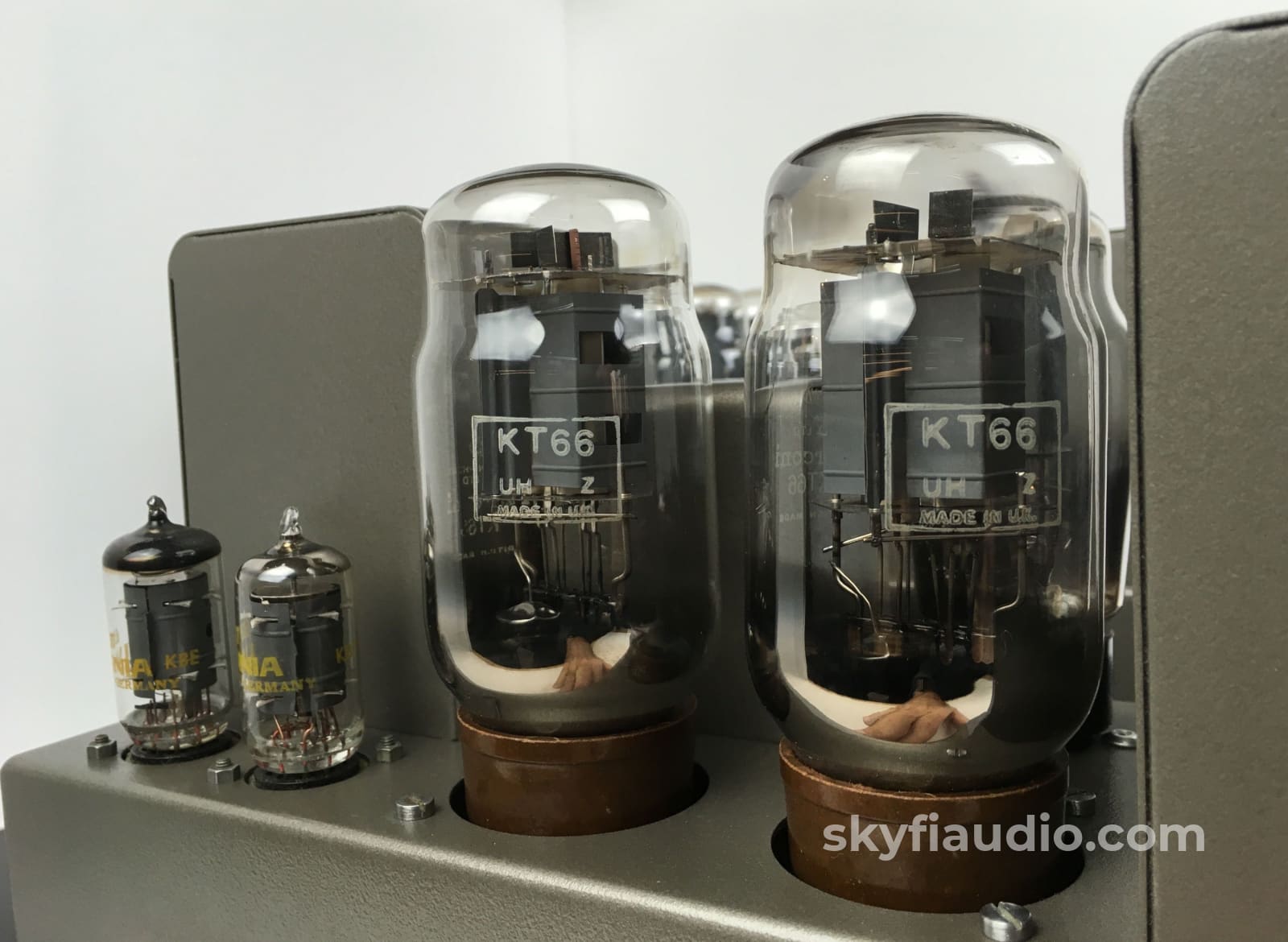 Restomod Quad Ii Tube Monoblocks - 15 Glorious Watts Of Power! Amplifier