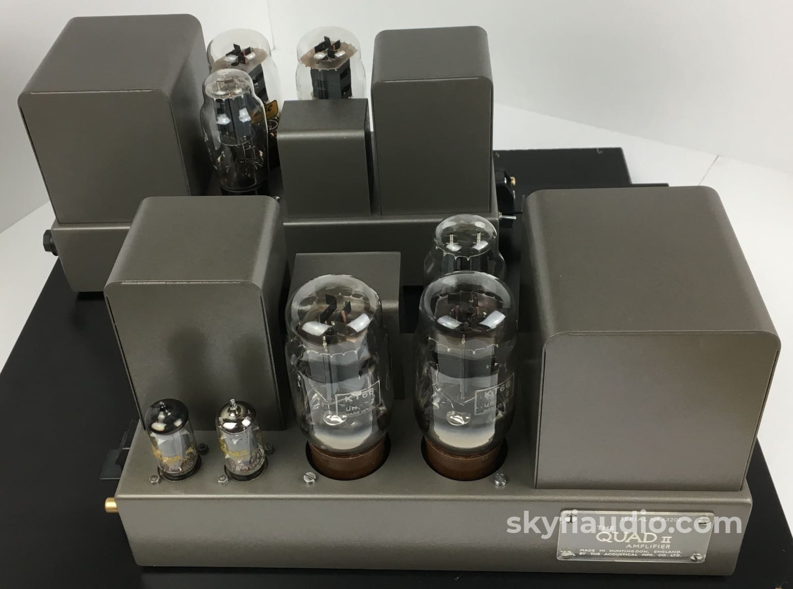 Restomod Quad Ii Tube Monoblocks - 15 Glorious Watts Of Power! Amplifier