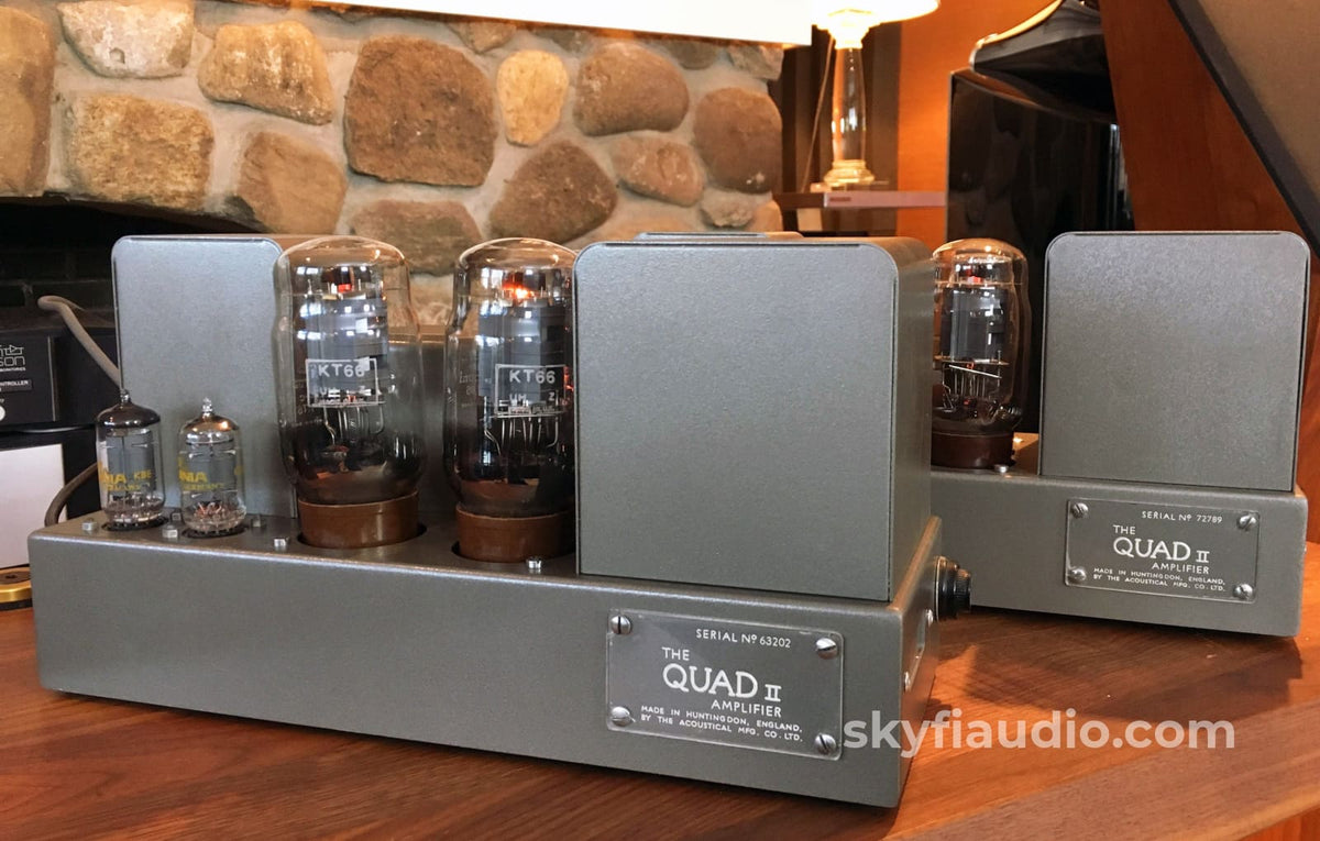 Restomod Quad II Tube Monoblocks - 15 Glorious Watts of Power!