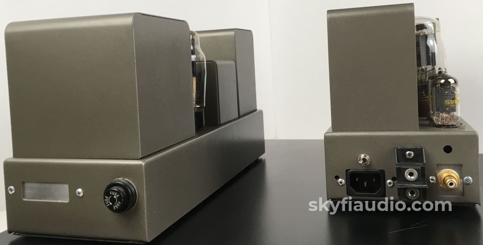 Restomod Quad Ii Tube Monoblocks - 15 Glorious Watts Of Power! Amplifier