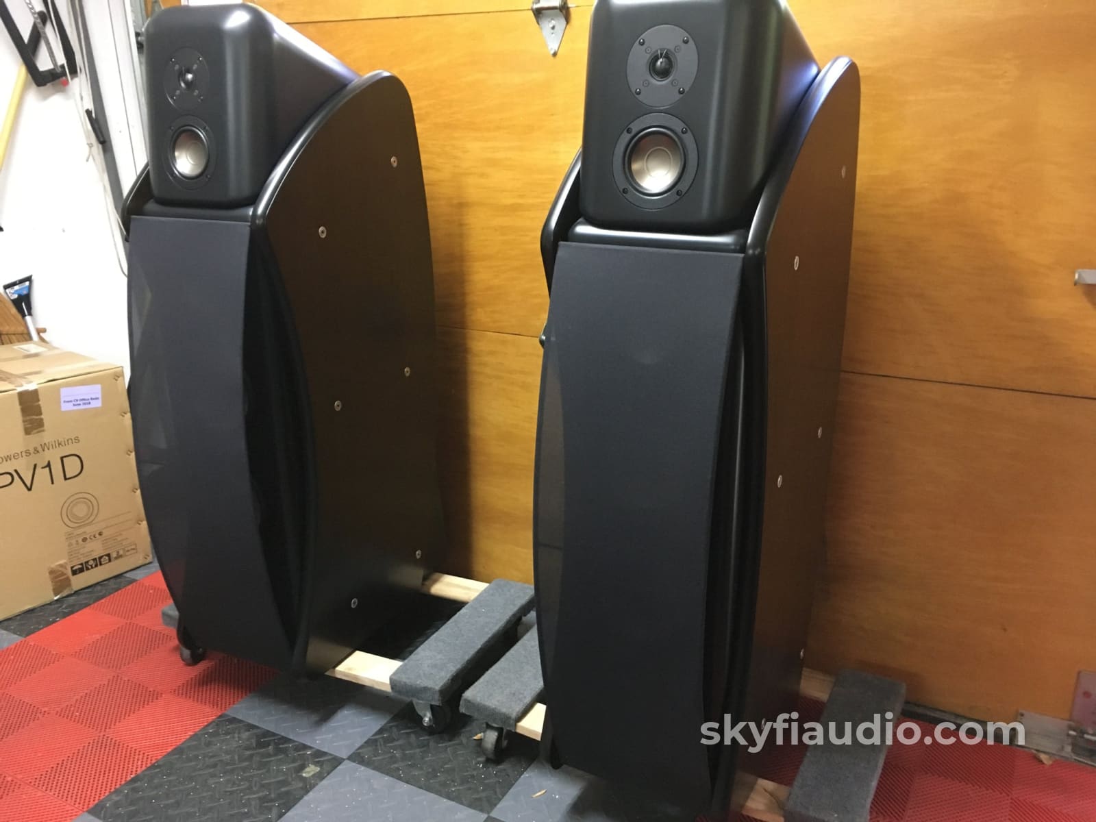 Revel Ultima Salon Speakers - Stereophile Speaker Of The Year!