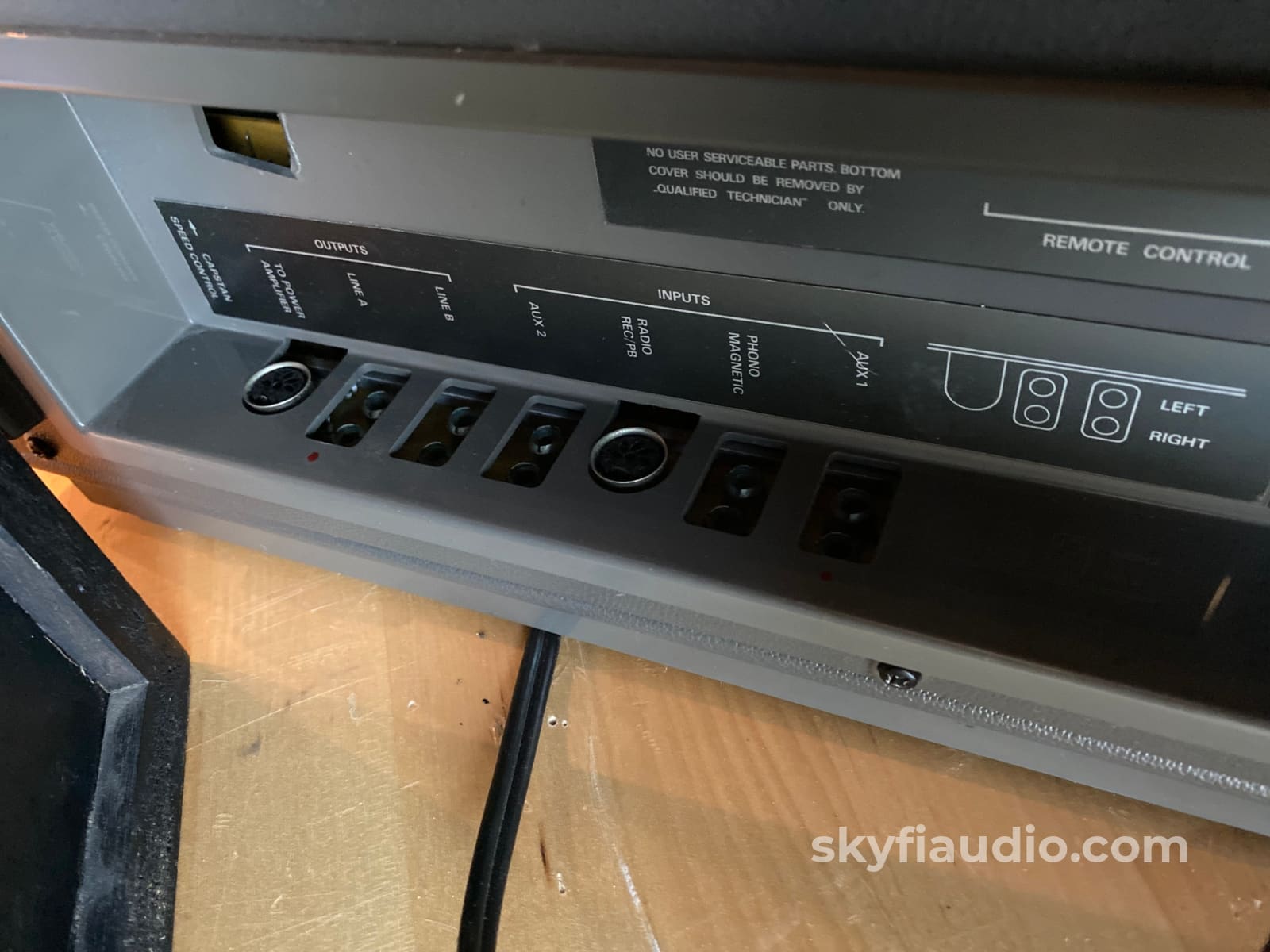 ReVox A700 Reel to Reel Machine - Great Performer
