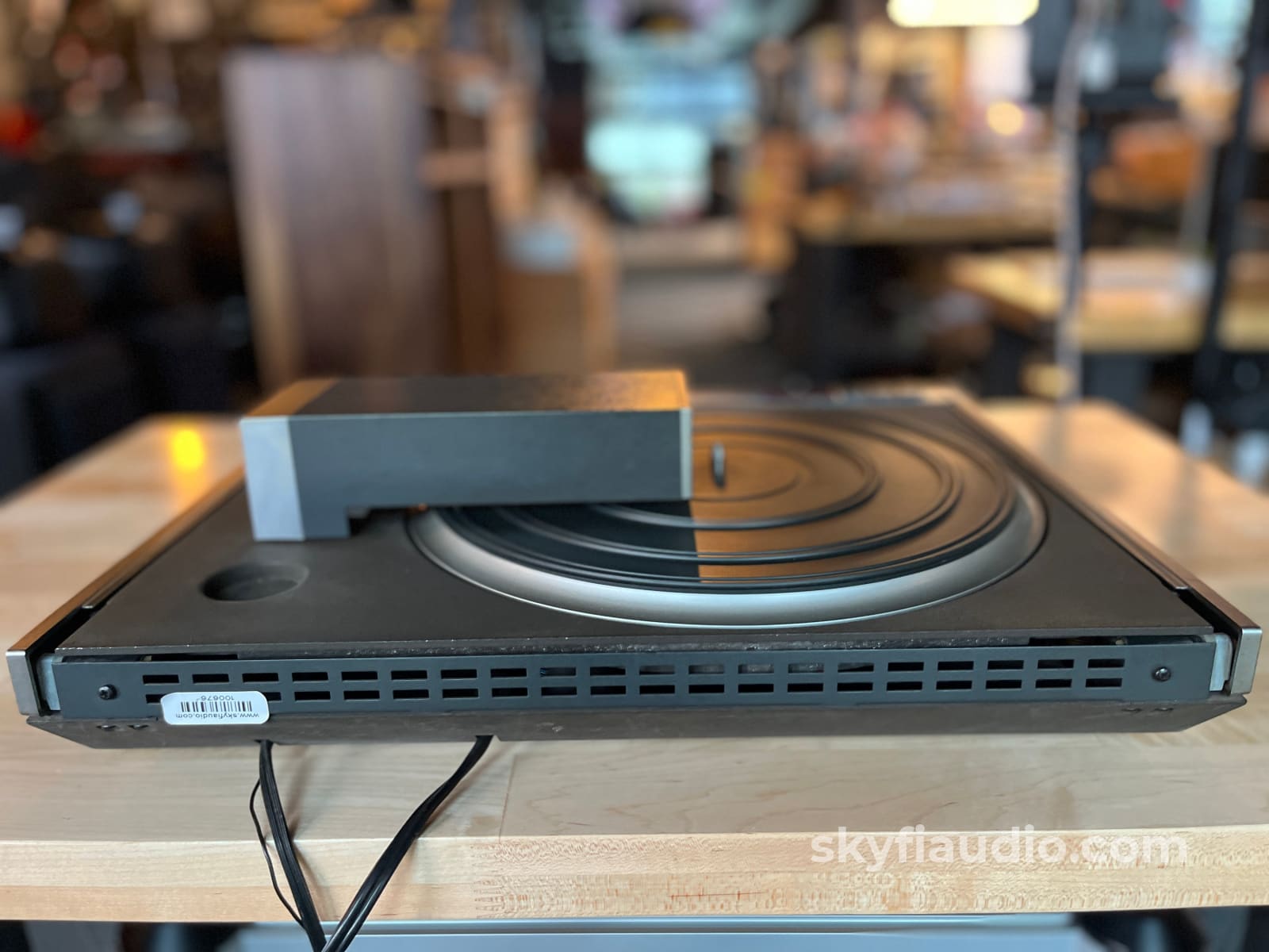ReVox B-790 Vintage Linear Tracking Turntable - with New Grado Silver