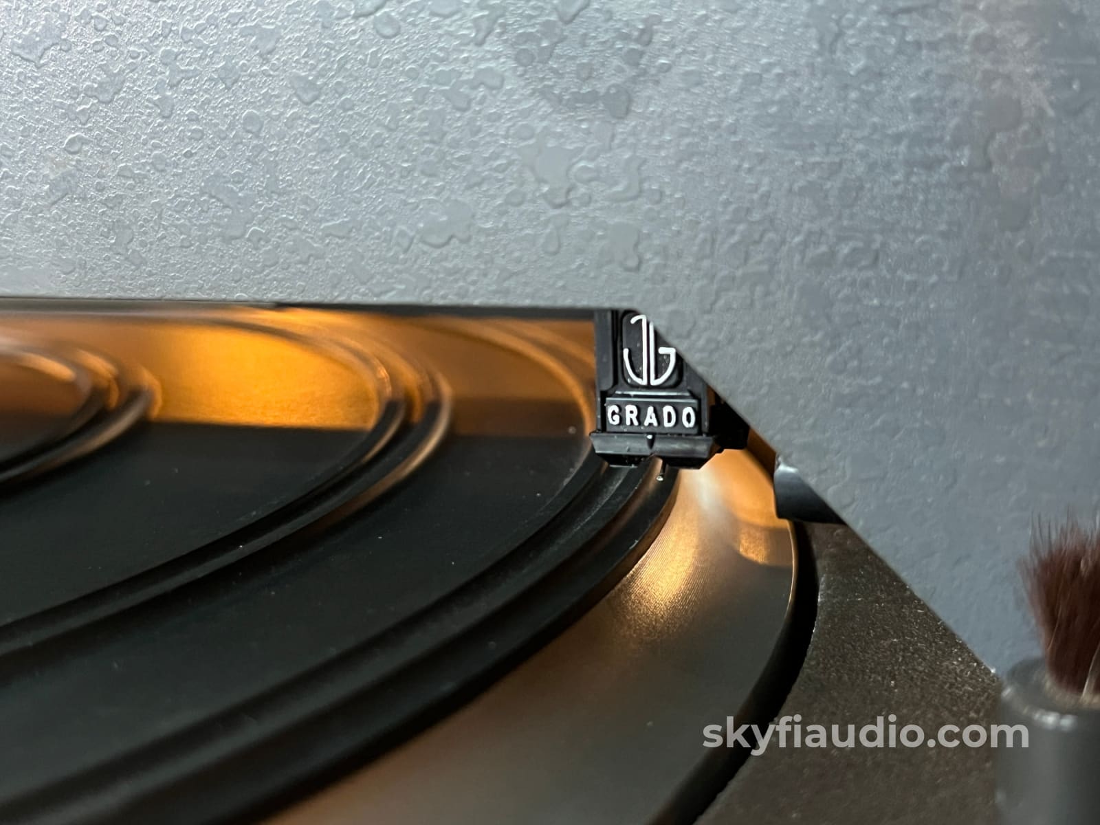 Revox B-790 Vintage Linear tracking Turntable - W/ New Grado Silver Cartridge Turntable