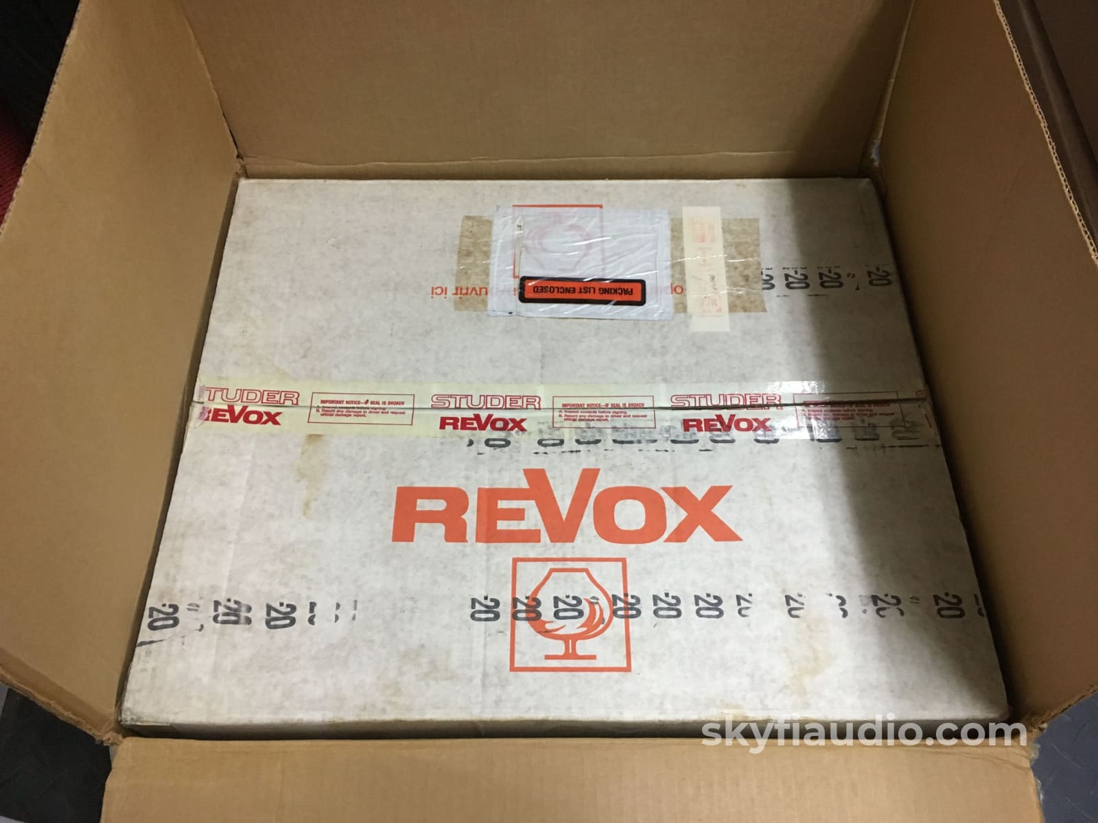 Revox B215-S Tape Deck