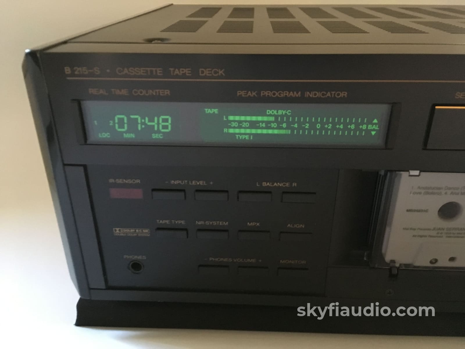Revox B215-S Tape Deck