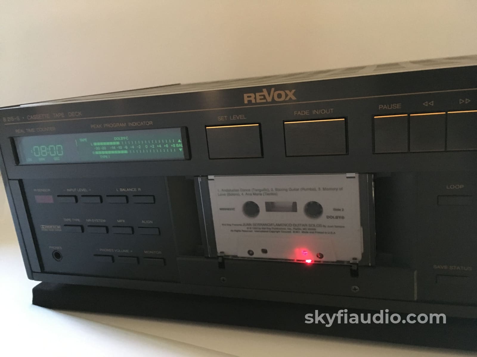 Revox B215-S Tape Deck