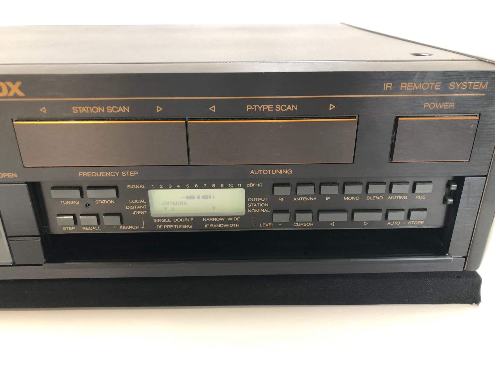 Revox B260-S Fm Stereo Tuner In The Original Box