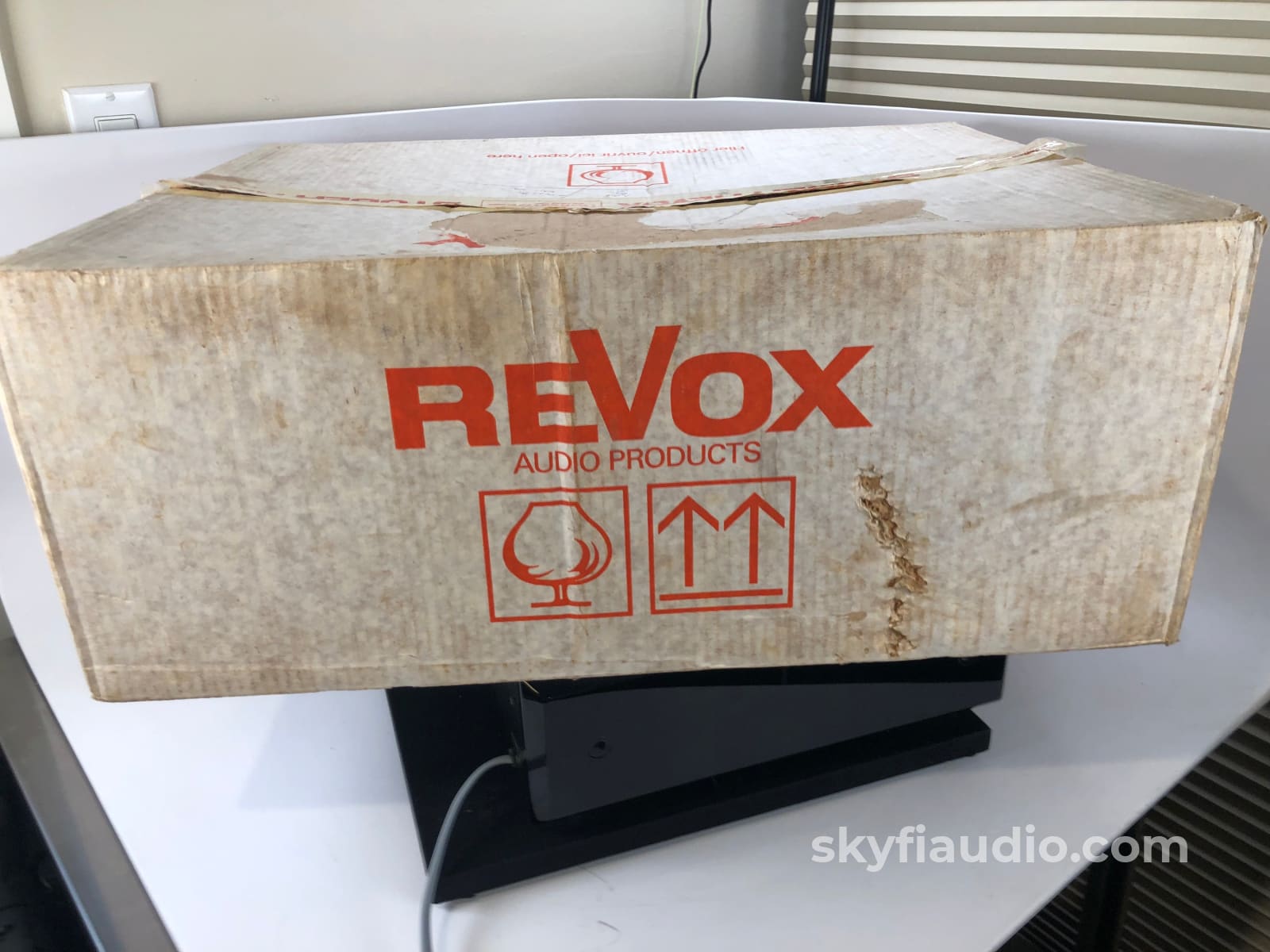 Revox B260-S Fm Stereo Tuner In The Original Box