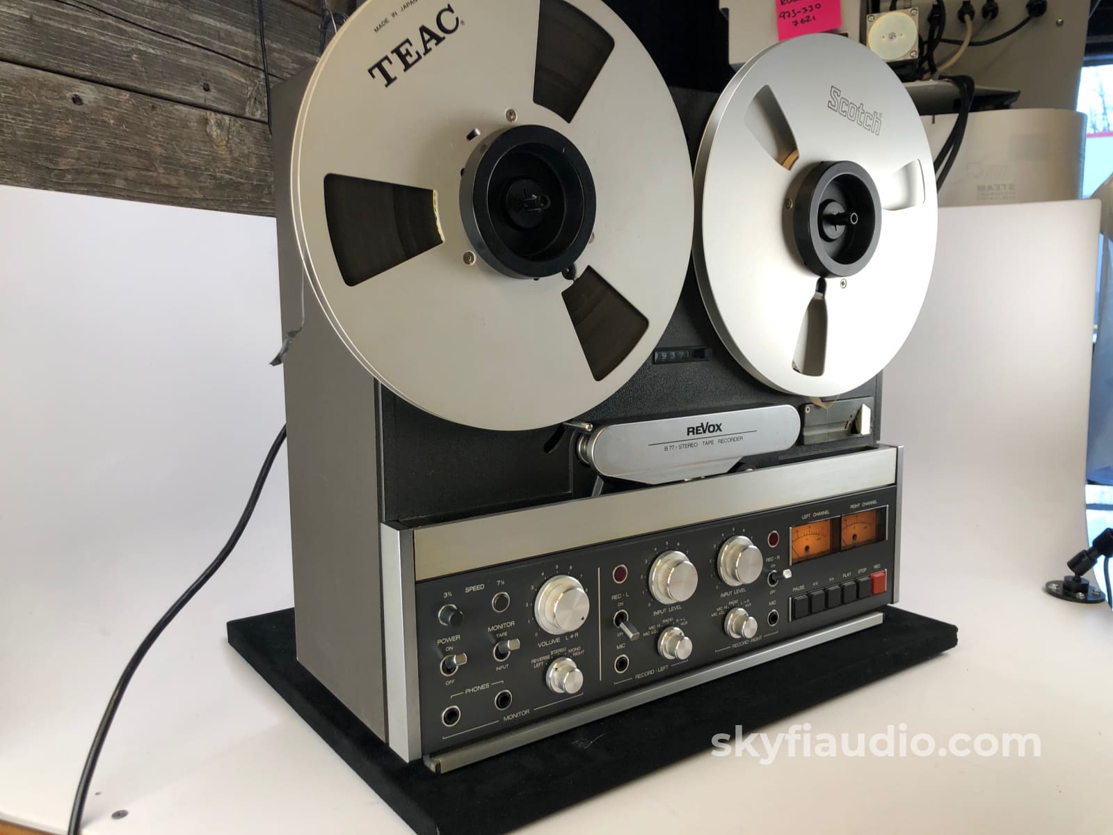 Revox B77 4 Track Reel To - 100V 240V Selectable Tape Deck