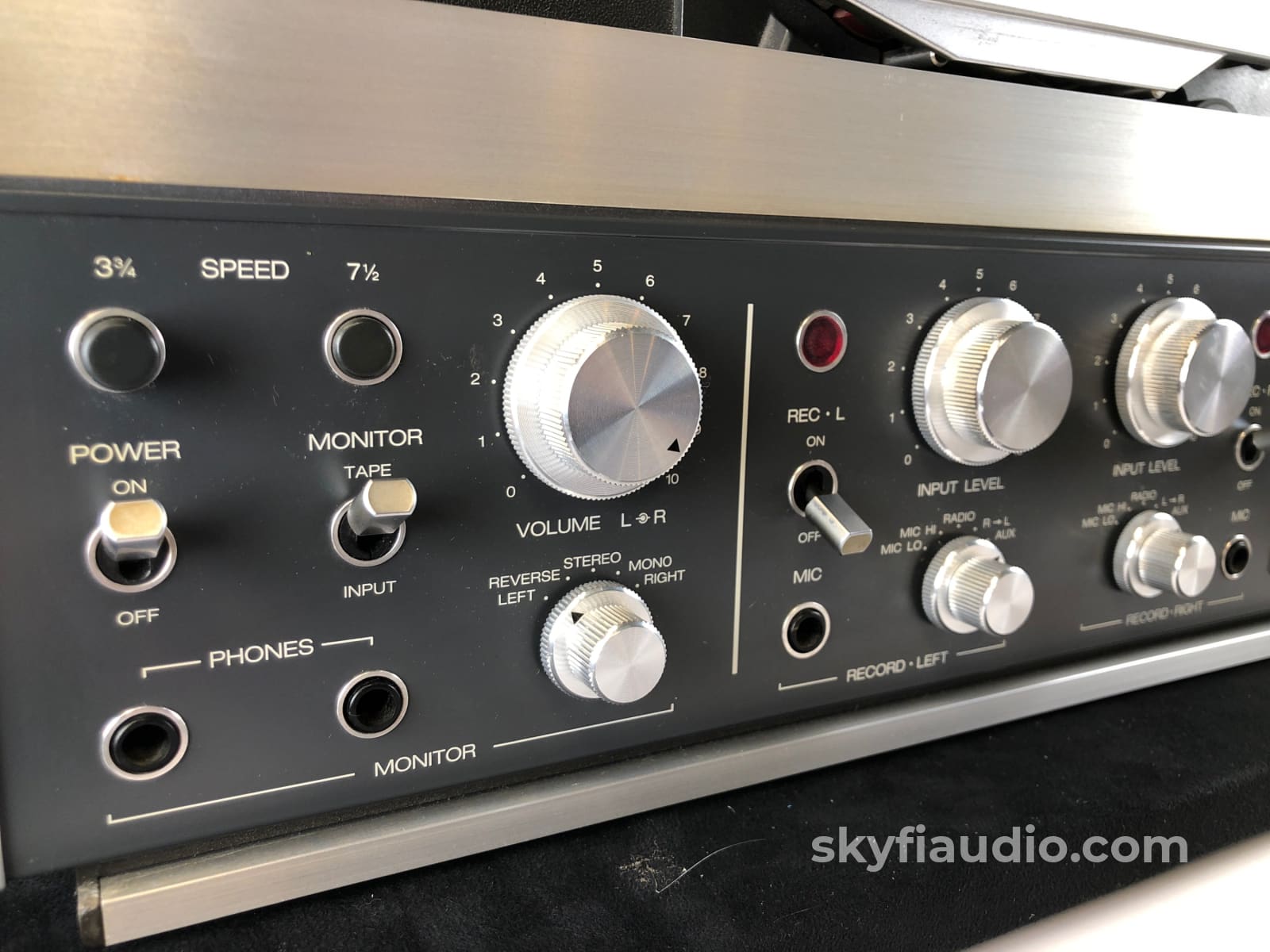 Revox B77 4 Track Reel To - 100V 240V Selectable Tape Deck