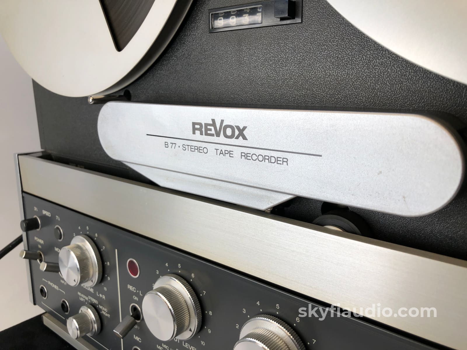 Revox B77 4 Track Reel To - 100V 240V Selectable Tape Deck