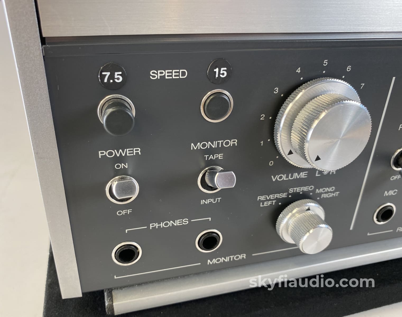 Revox B77 High-Speed Reel To - Fully Serviced And Calibrated Tape Deck