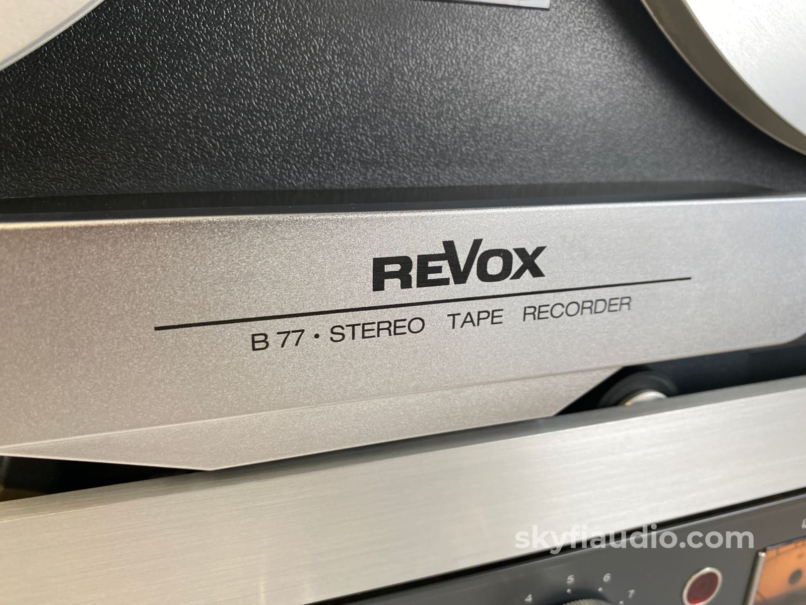 Revox B77 High-Speed Reel To - Fully Serviced And Calibrated Tape Deck