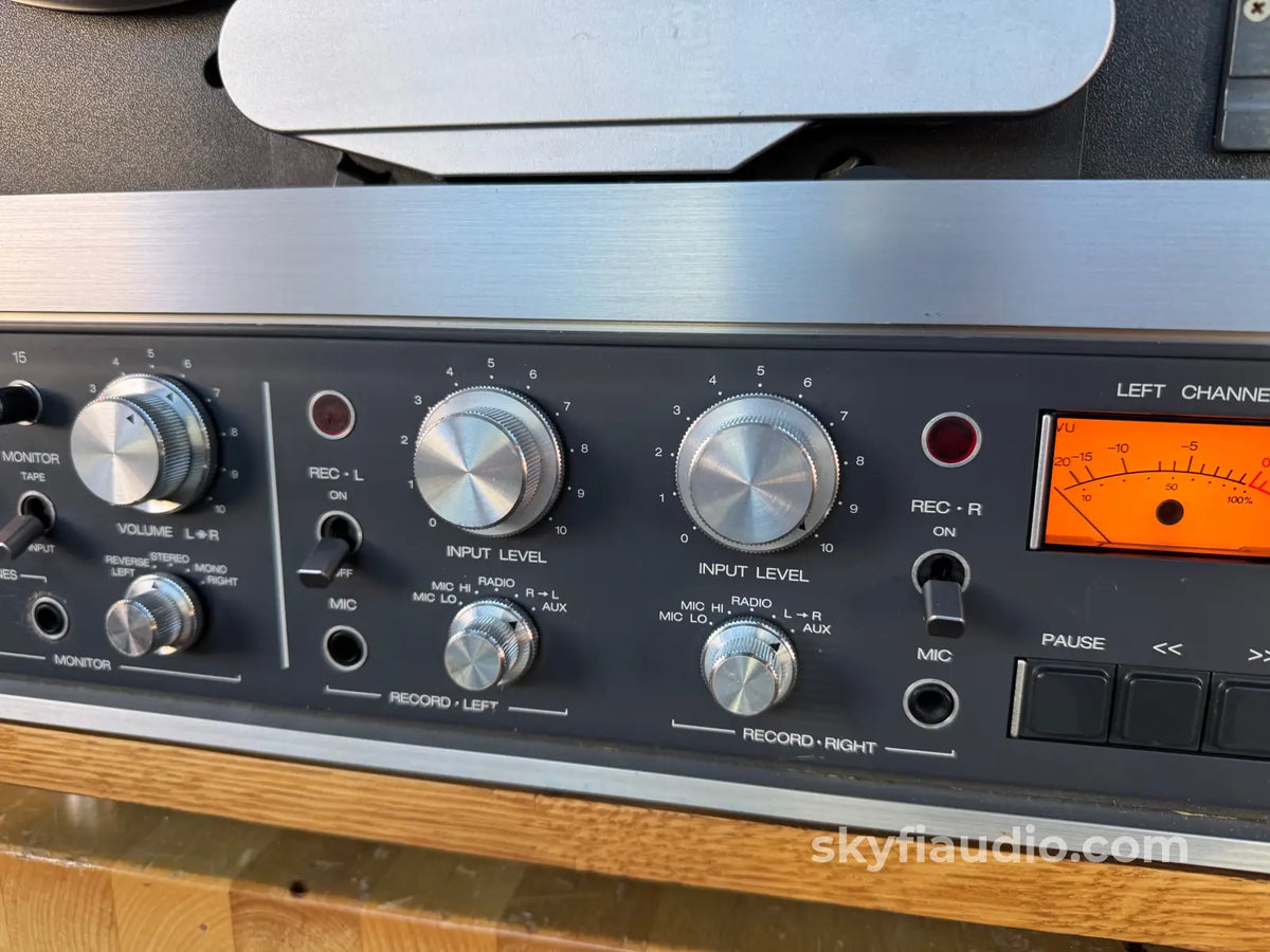 Revox B77 Mkii High Speed Reel To - Serviced Tape Deck