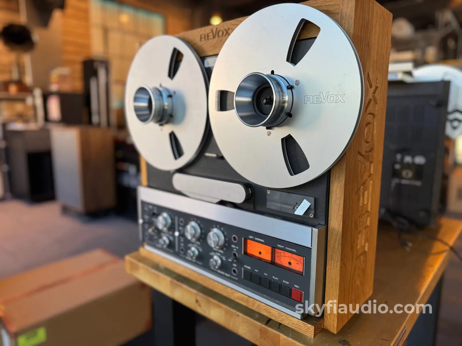 Revox B77 Mkii High Speed Reel To - Serviced Tape Deck