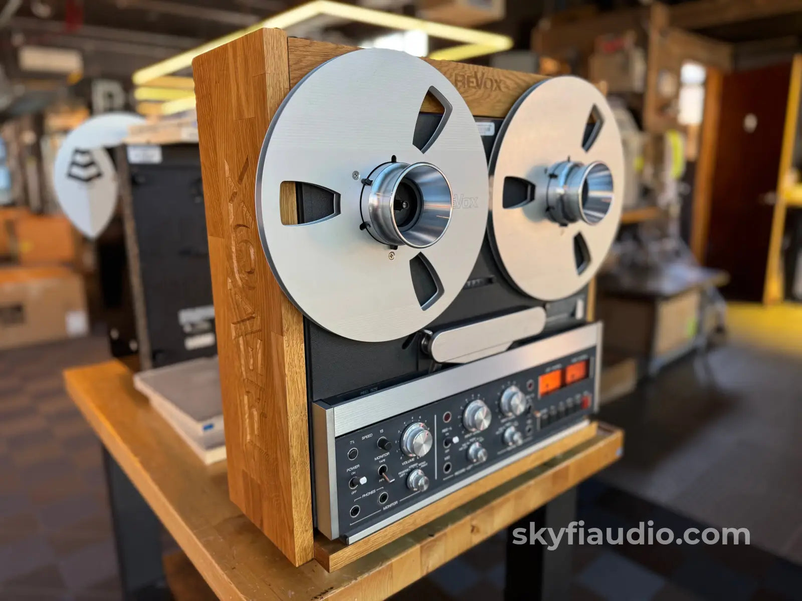 Revox B77 Mkii High Speed Reel To - Serviced Tape Deck