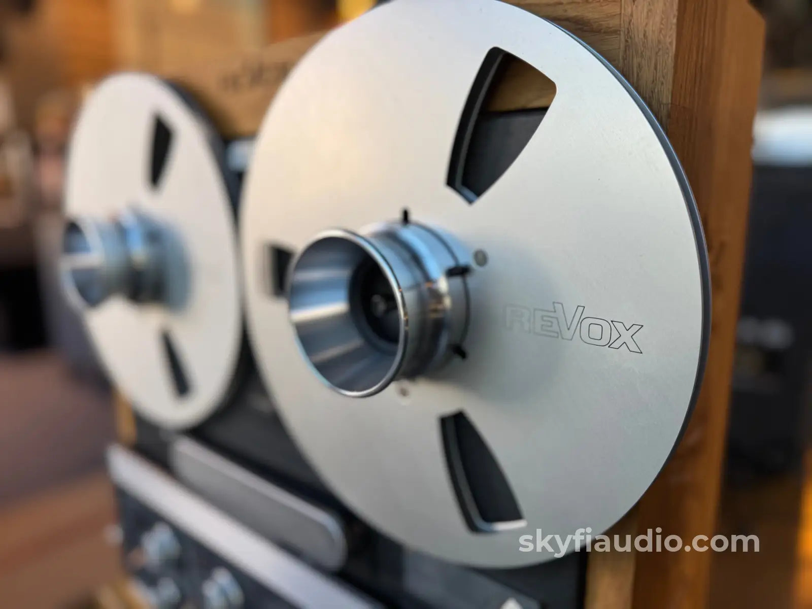 Revox B77 Mkii High Speed Reel To - Serviced Tape Deck