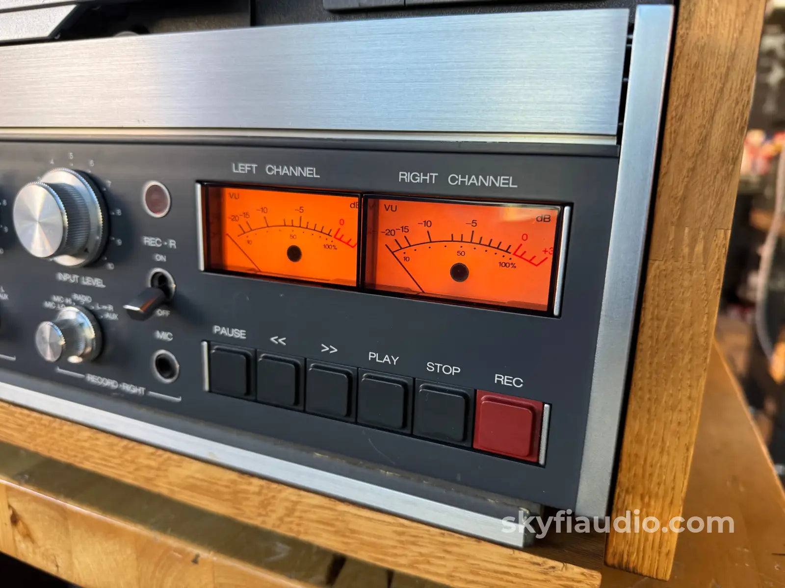 Revox B77 Mkii High Speed Reel To - Serviced Tape Deck