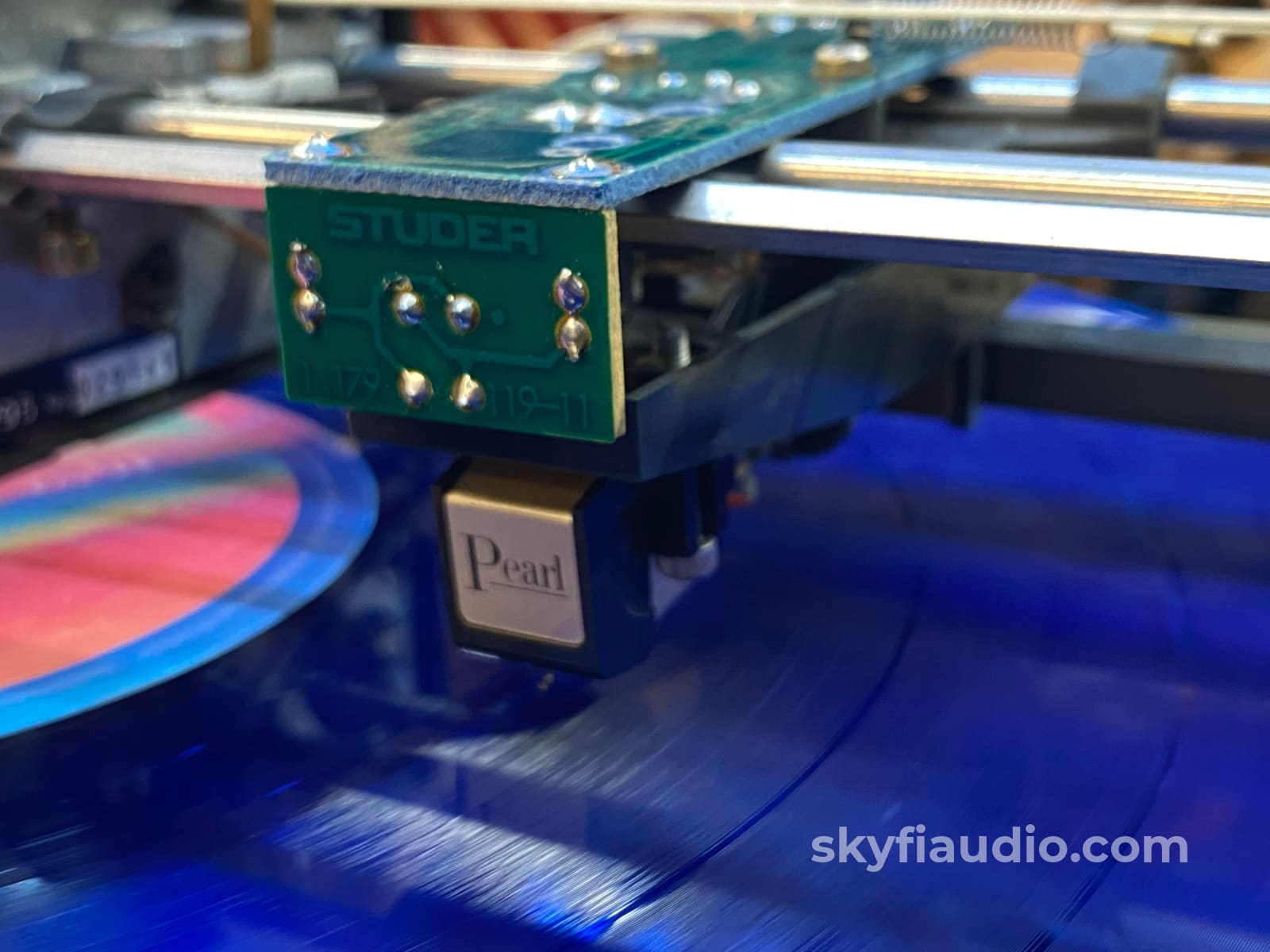 Revox B795 Tangential Tracking Semi-Automatic Turntable